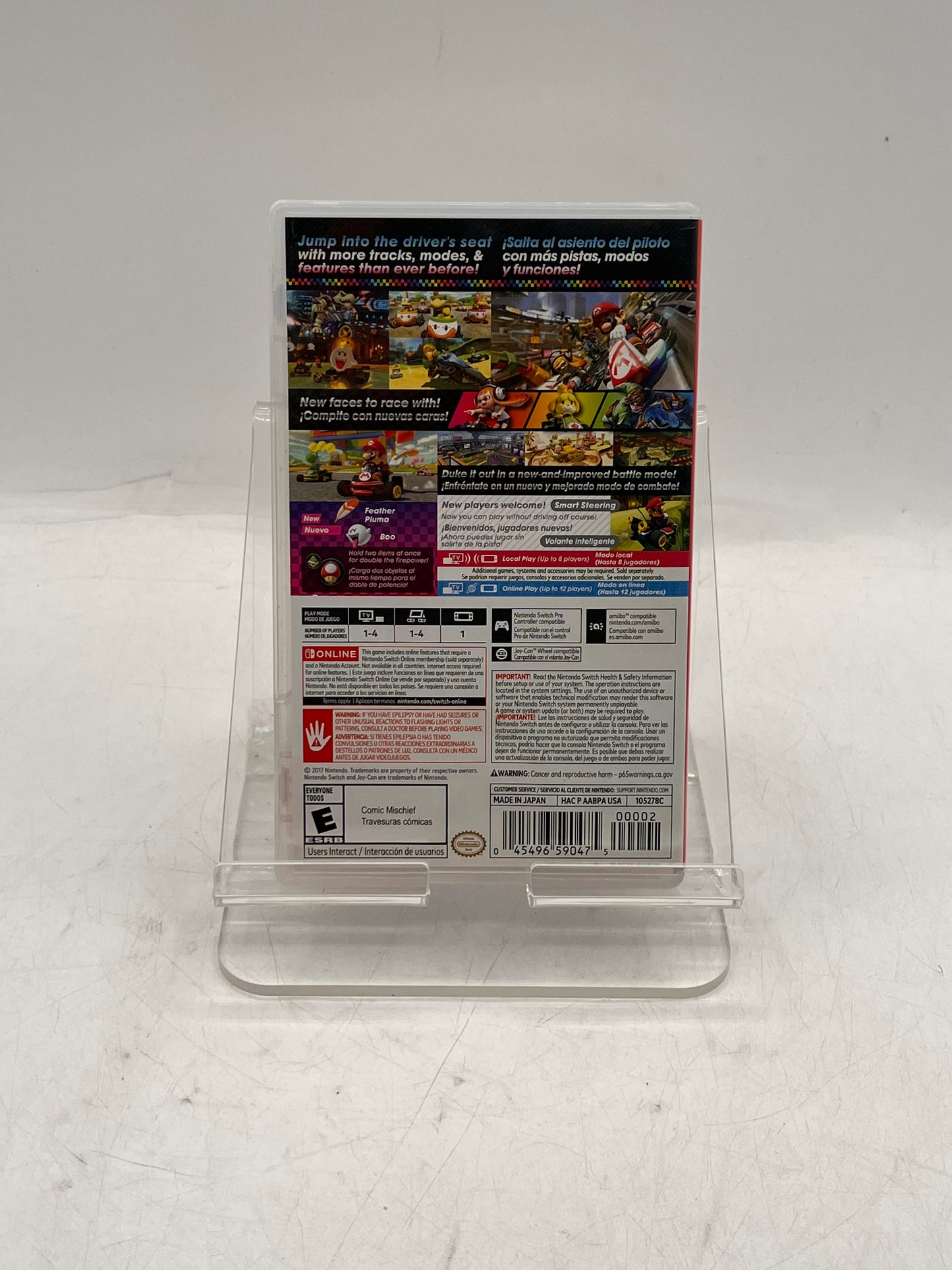 Mario Kart 8 Deluxe for Nintendo Switch - Black