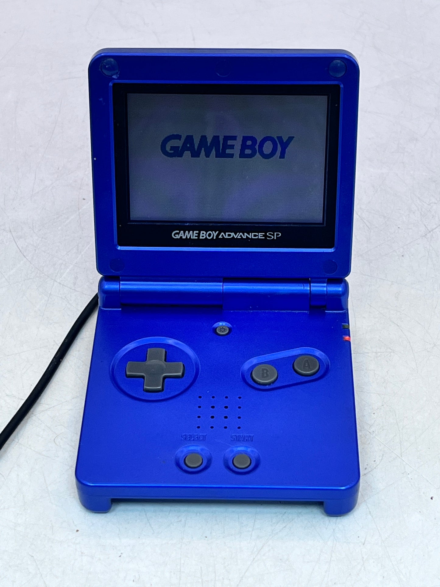 Nintendo Game Boy Advance SP (AGS-001) 2003 - Blue