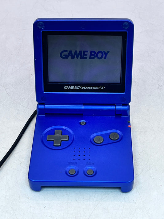 Nintendo Game Boy Advance SP (AGS-001) 2003 - Blue