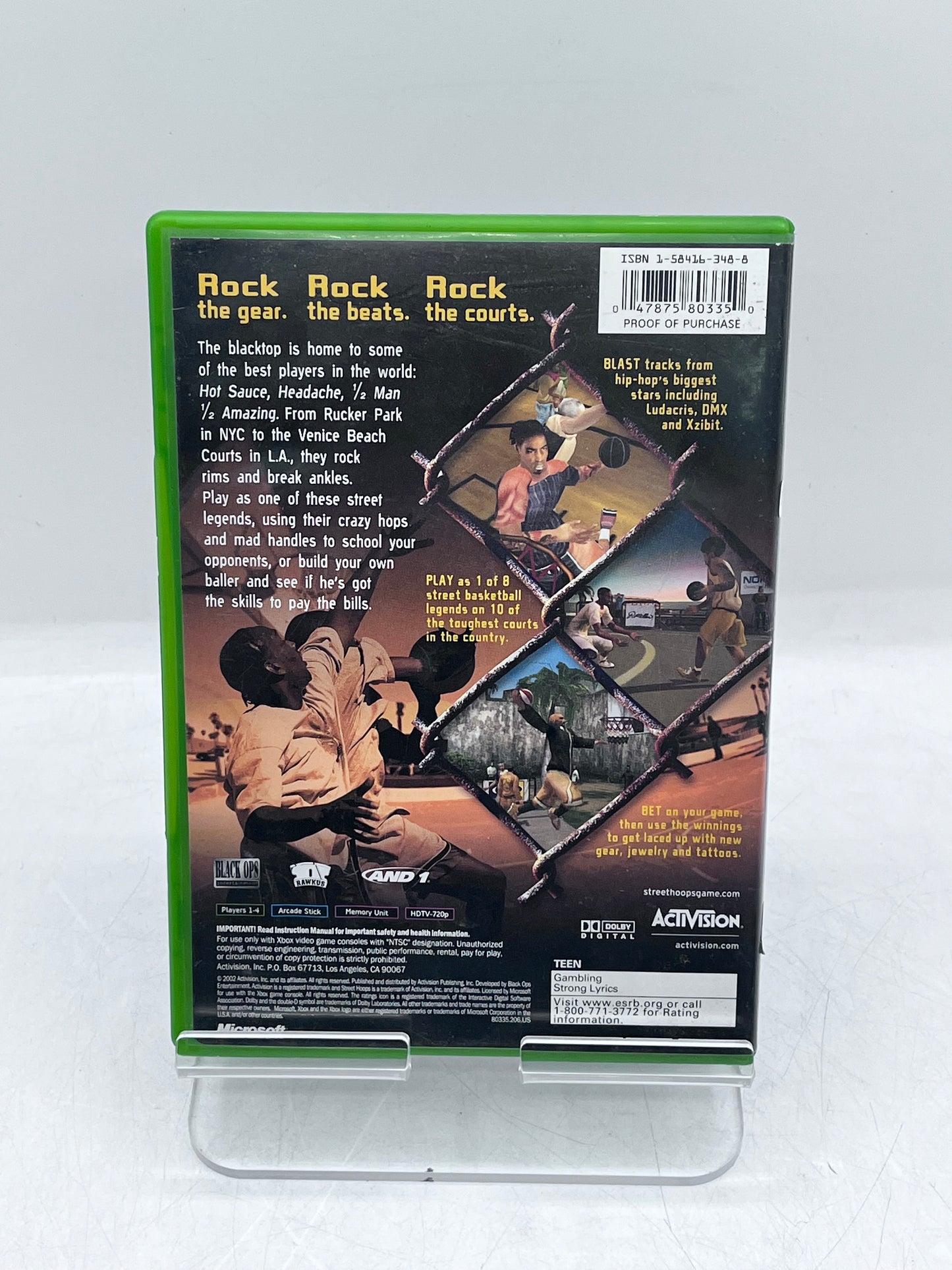 Street Hoops - Xbox Video Game - Free Shipping!