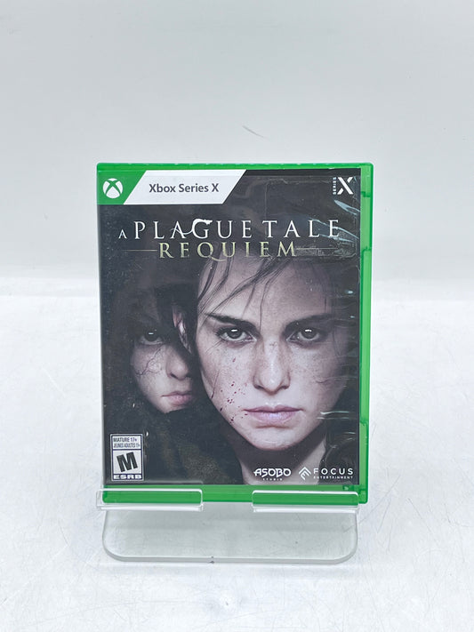 A Plague Tale: Requiem  Xbox Series X Video Game
