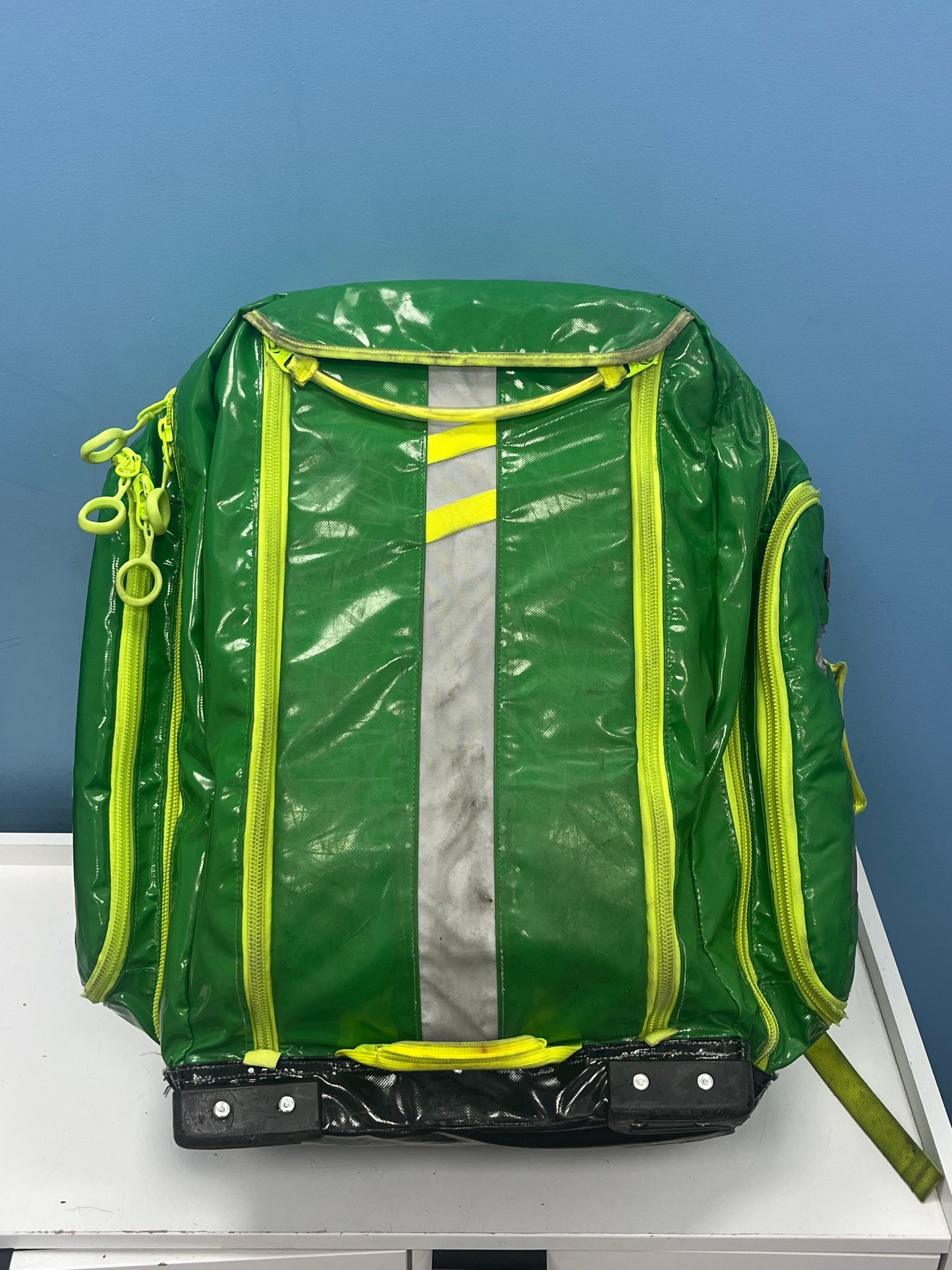 STATPACK STAT PACKS G3 Breather EMS Bag - Blue/Neon Green Reflective