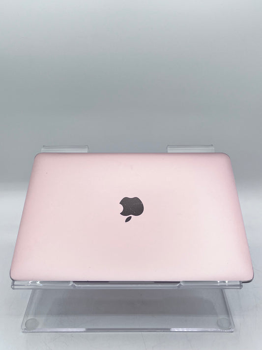Apple MacBook 12" 2017 M3 8 GB Rose Gold A1534 READ