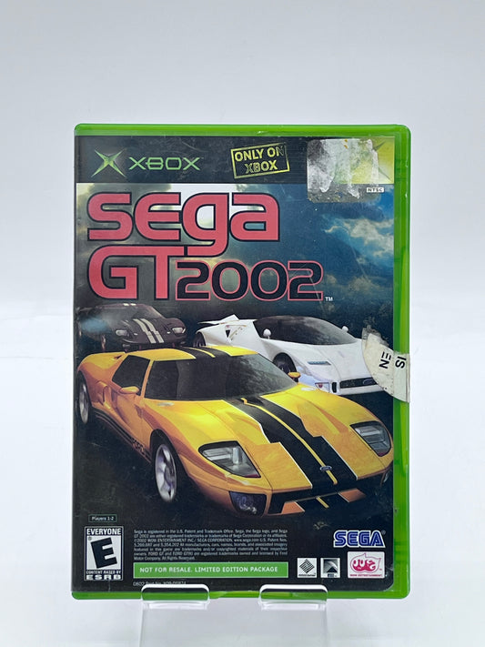 Xbox Sega GT 2002 - Free Shipping!