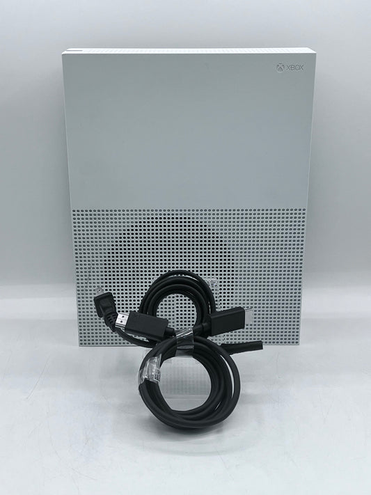 Microsoft Xbox One S 2016 (1681) ZQ900001- 500GB - White