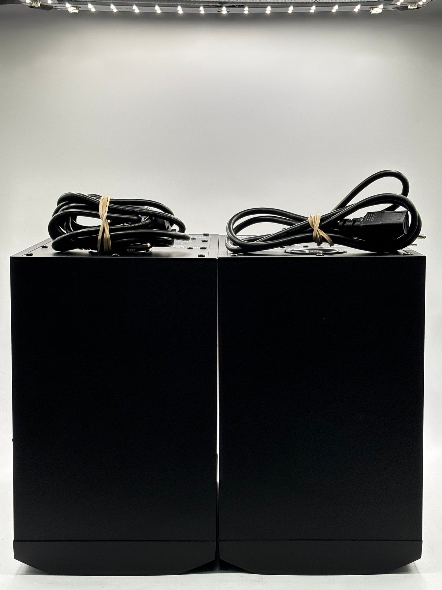 TESTED PAIR ADAM Audio T5V Powered Studio Monitors Black with Power Supply