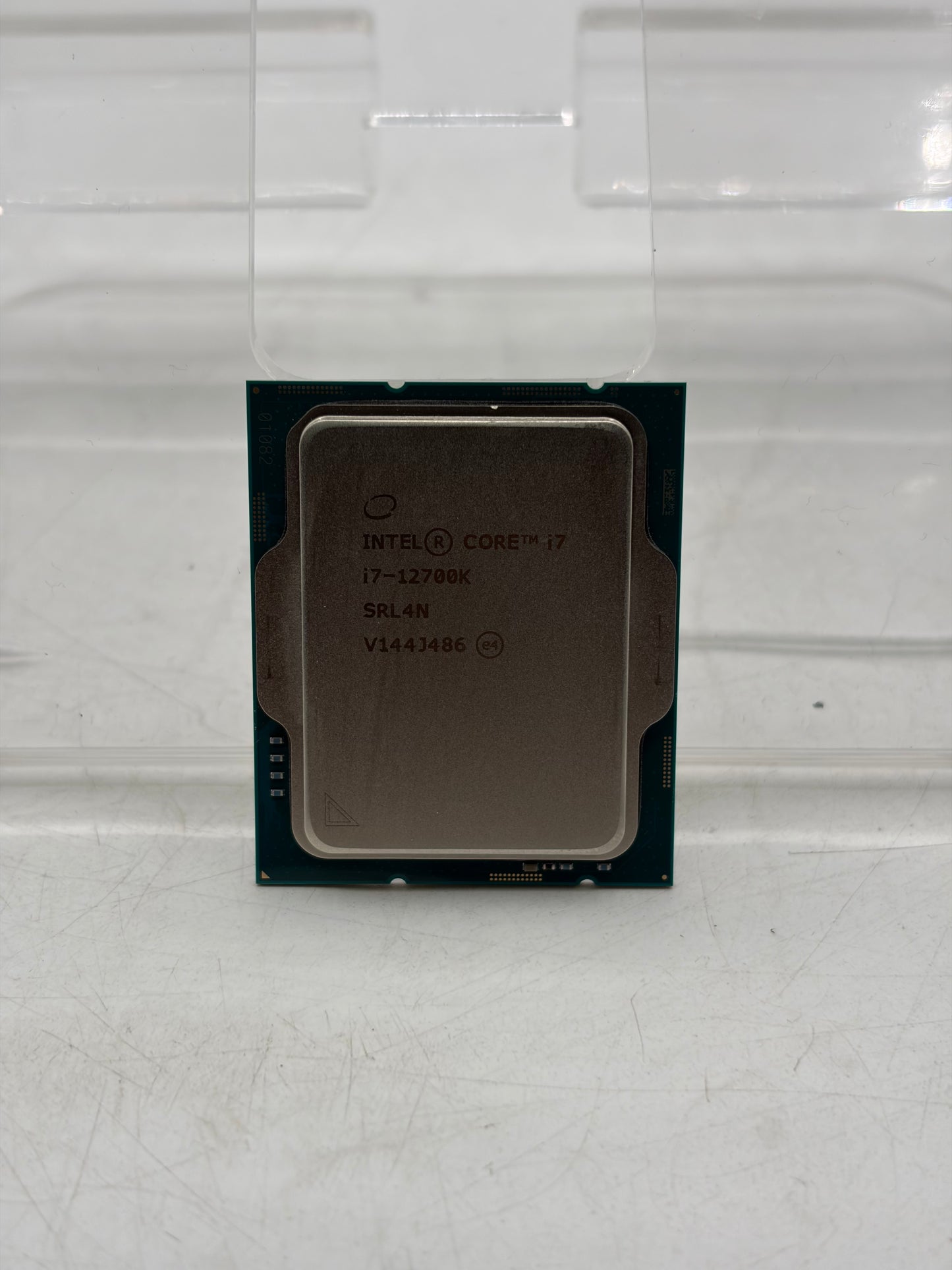 Intel Core i7-12700K 3.60GHz 12 Core SRL4N 20 Thread LGA 1700 Tested & Working