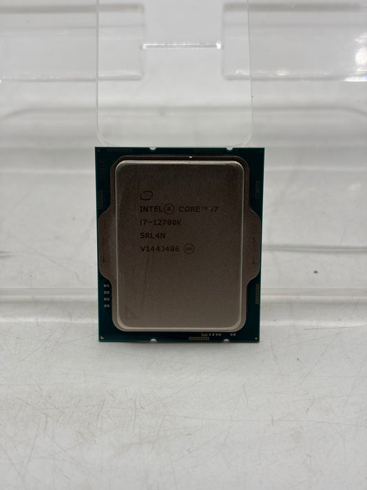 Intel Core i7-12700K 3.60GHz 12 Core SRL4N 20 Thread LGA 1700 Tested & Working