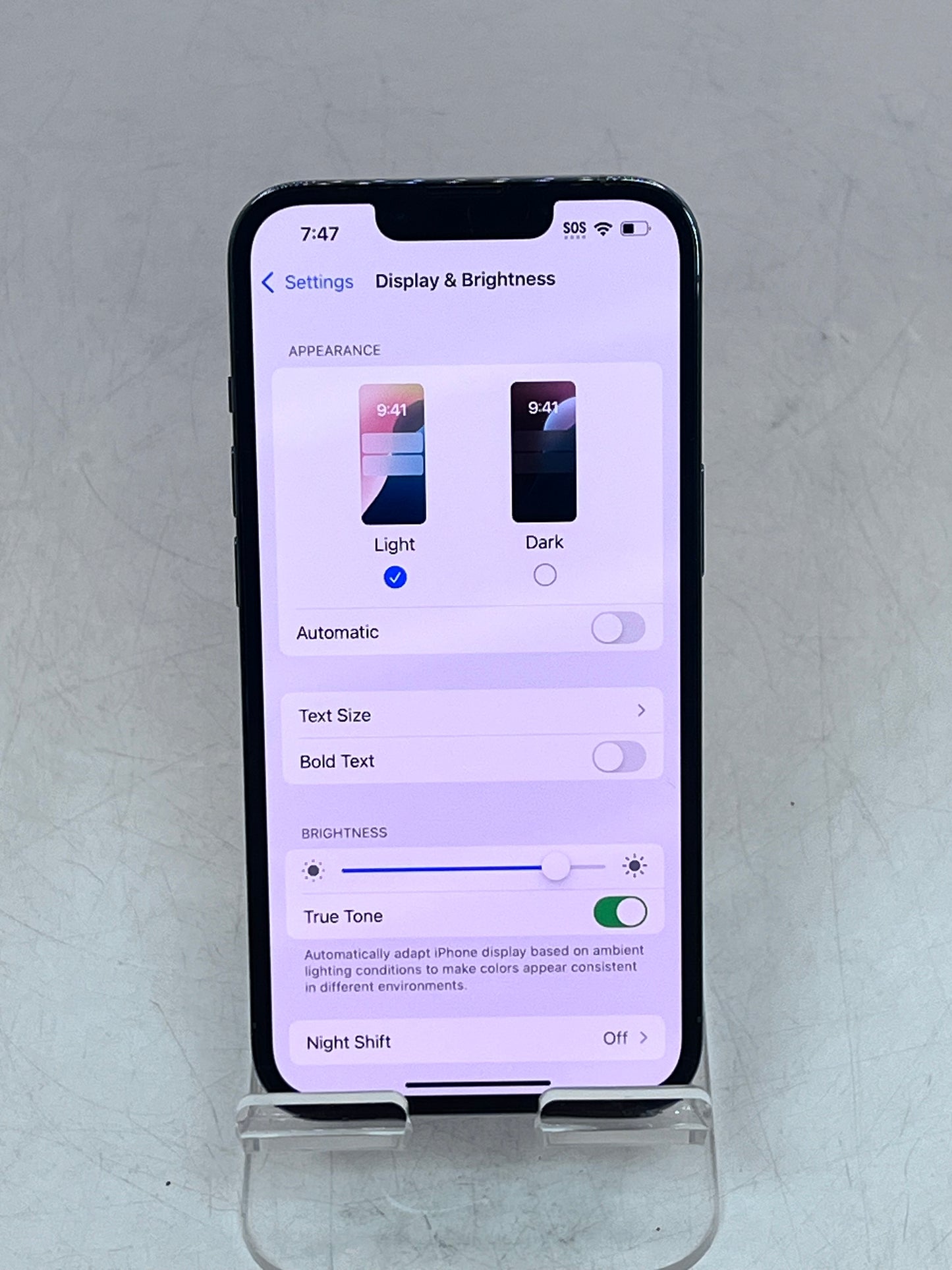 Apple iPhone 13 Pro A2483 NLR93LL/A  256GB  Unlocked -   Blue
