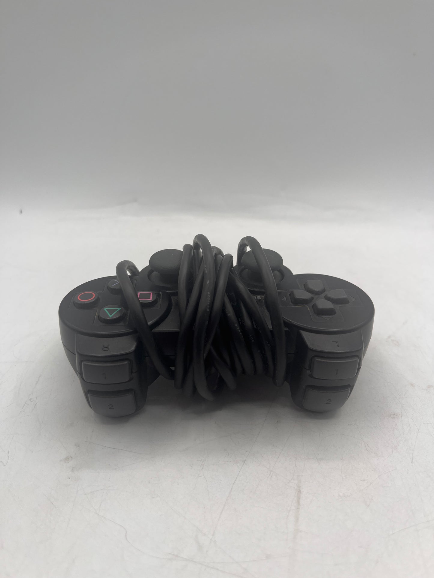 Sony PS2 SCPH-10010 Video Game Controller - Black