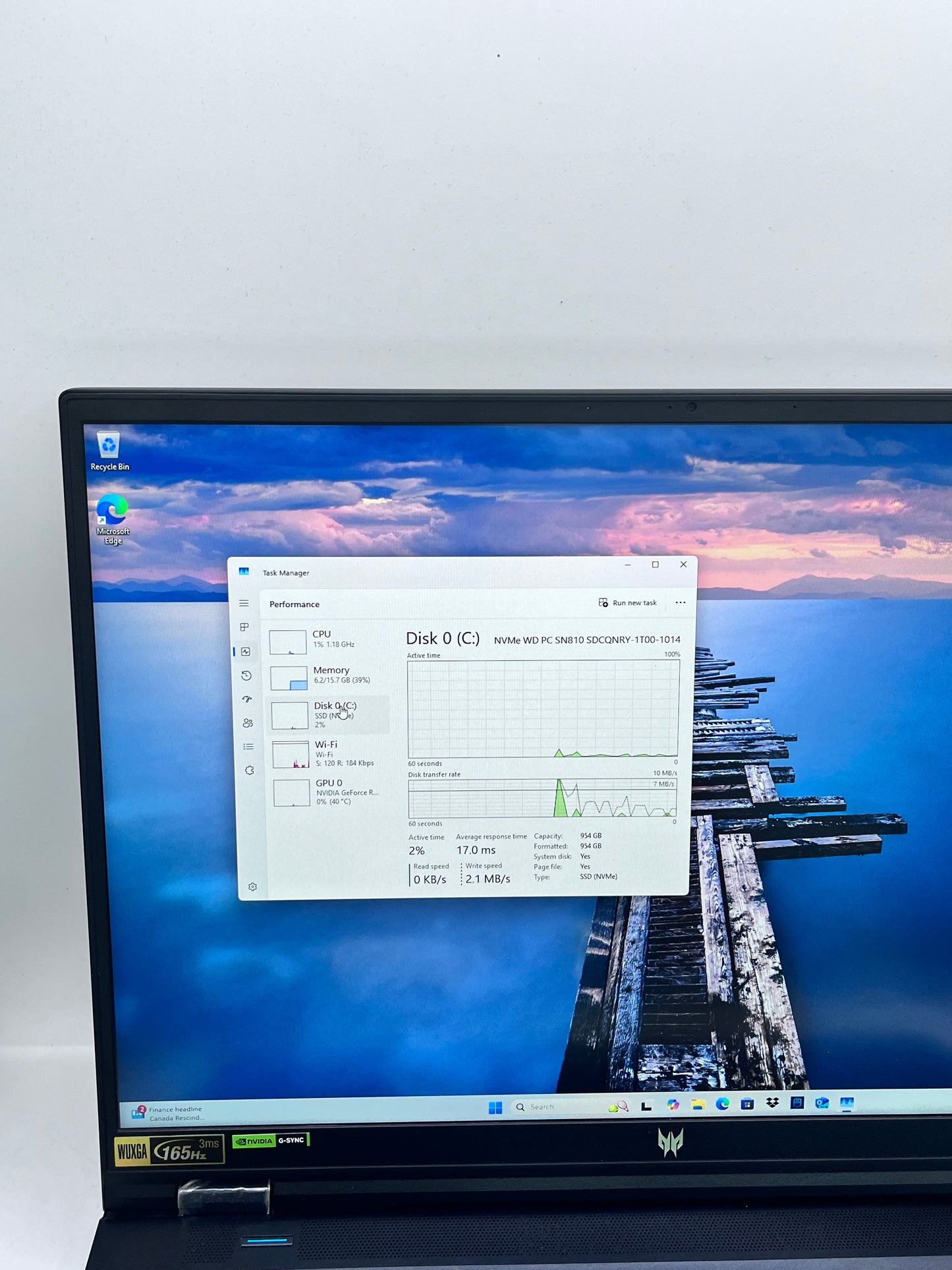 Acer Predator Helios 18 18" Core i7-13700HX 16GB RAM 1TB NVME RTX 4060 - New Open Box
