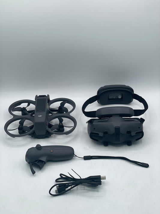 DJI Avata 2 Fly More Combo Drone - New Open Box - Fully Functional - Black
