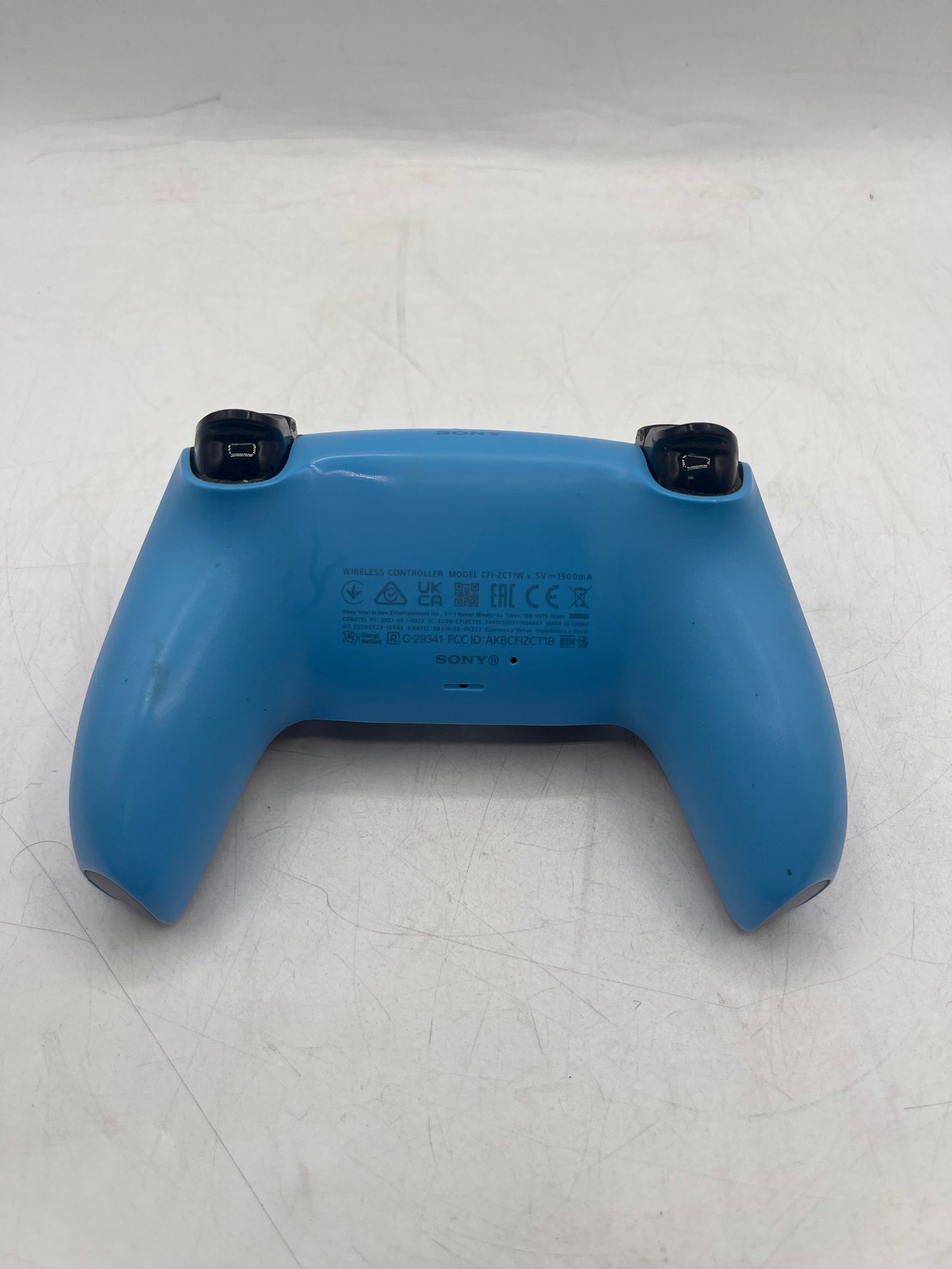 Sony PS5 CFI-ZCT1W Wireless Game Controller - Blue - Broken (Stick Drift)