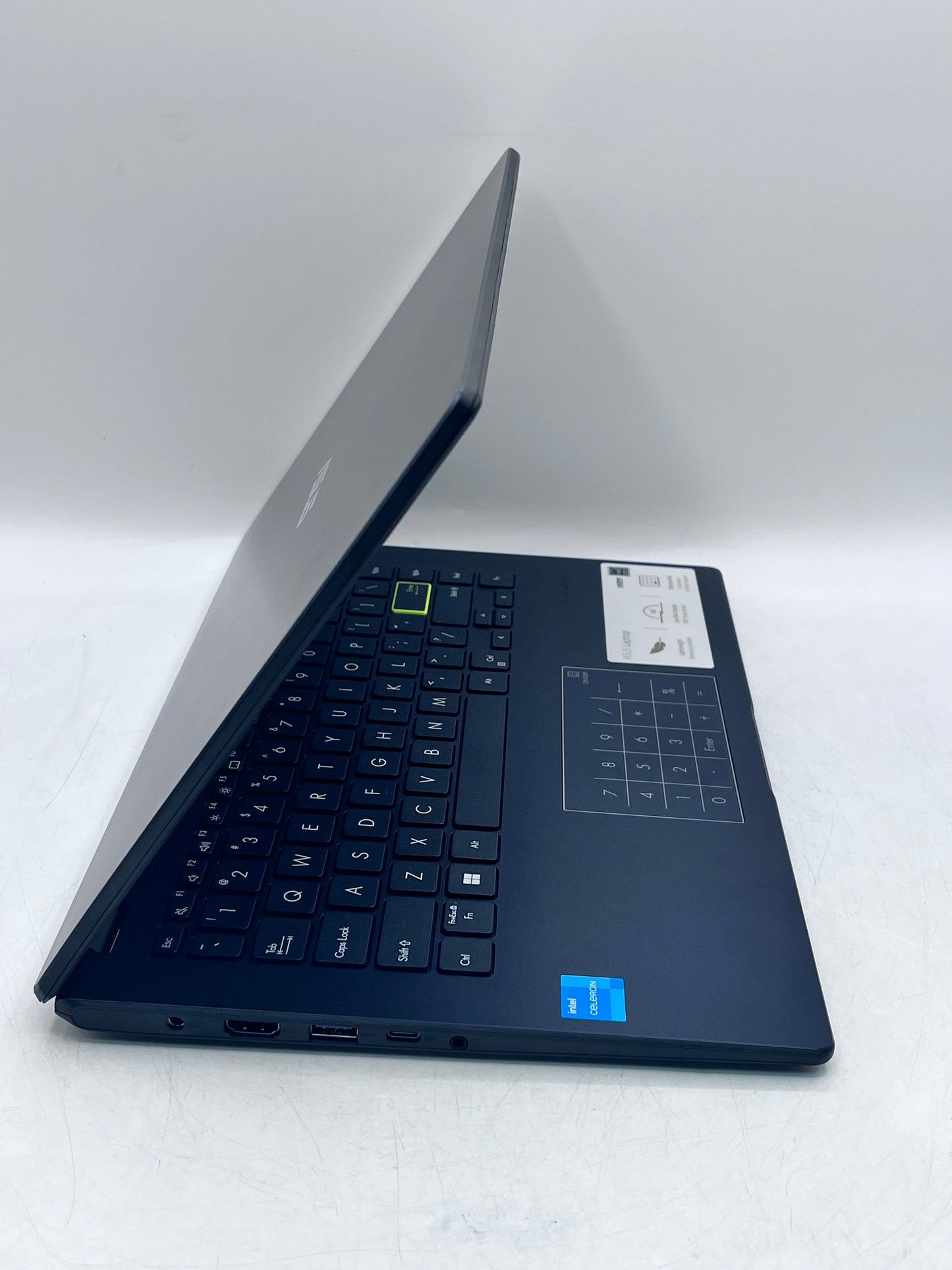 ASUS VivoBook E410K 14" Laptop, Intel Celeron, 4GB RAM, 128GB SSD - Black
