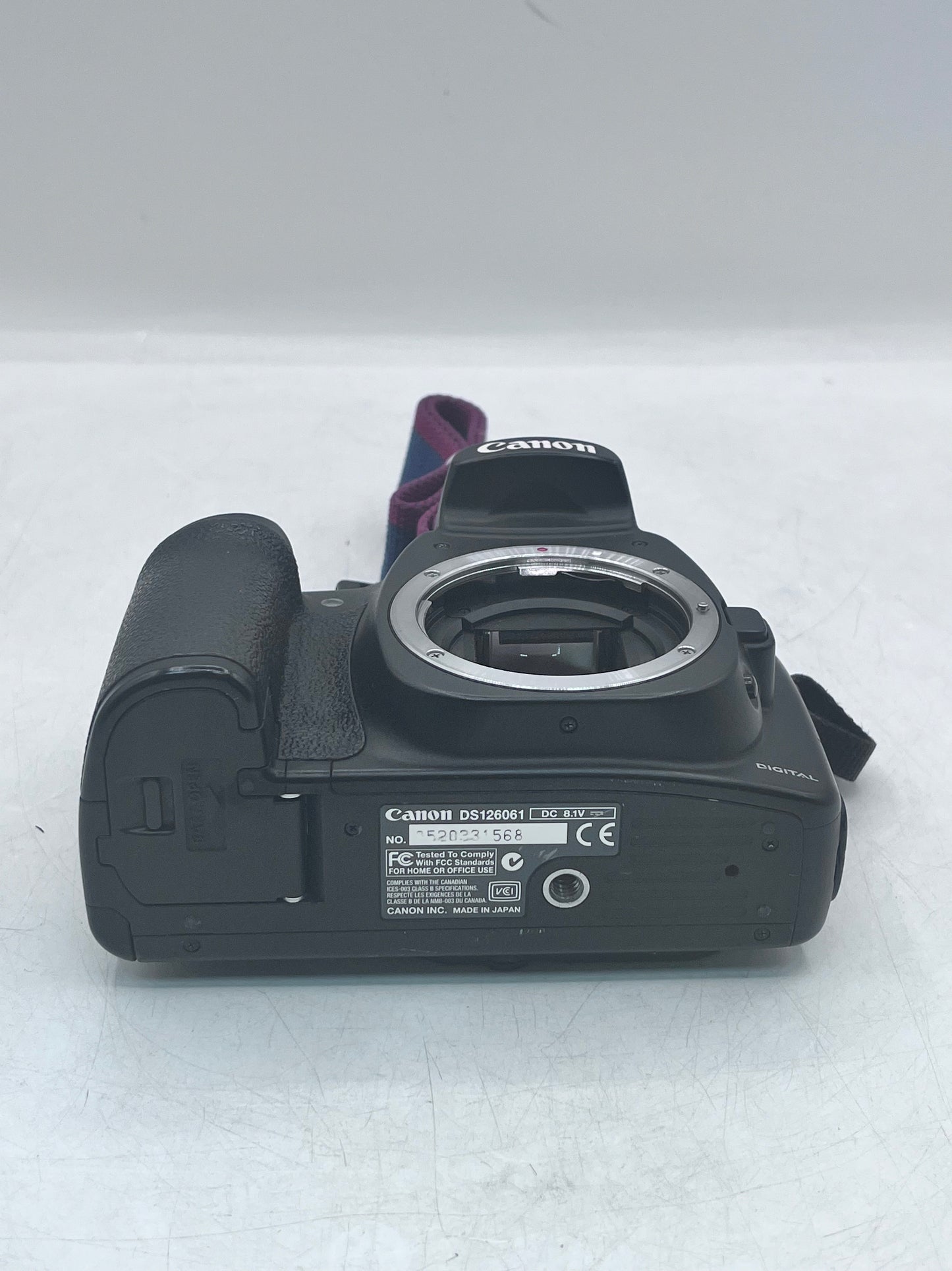 Canon EOS 20D Digital Camera with 18-55mm Black Tested
