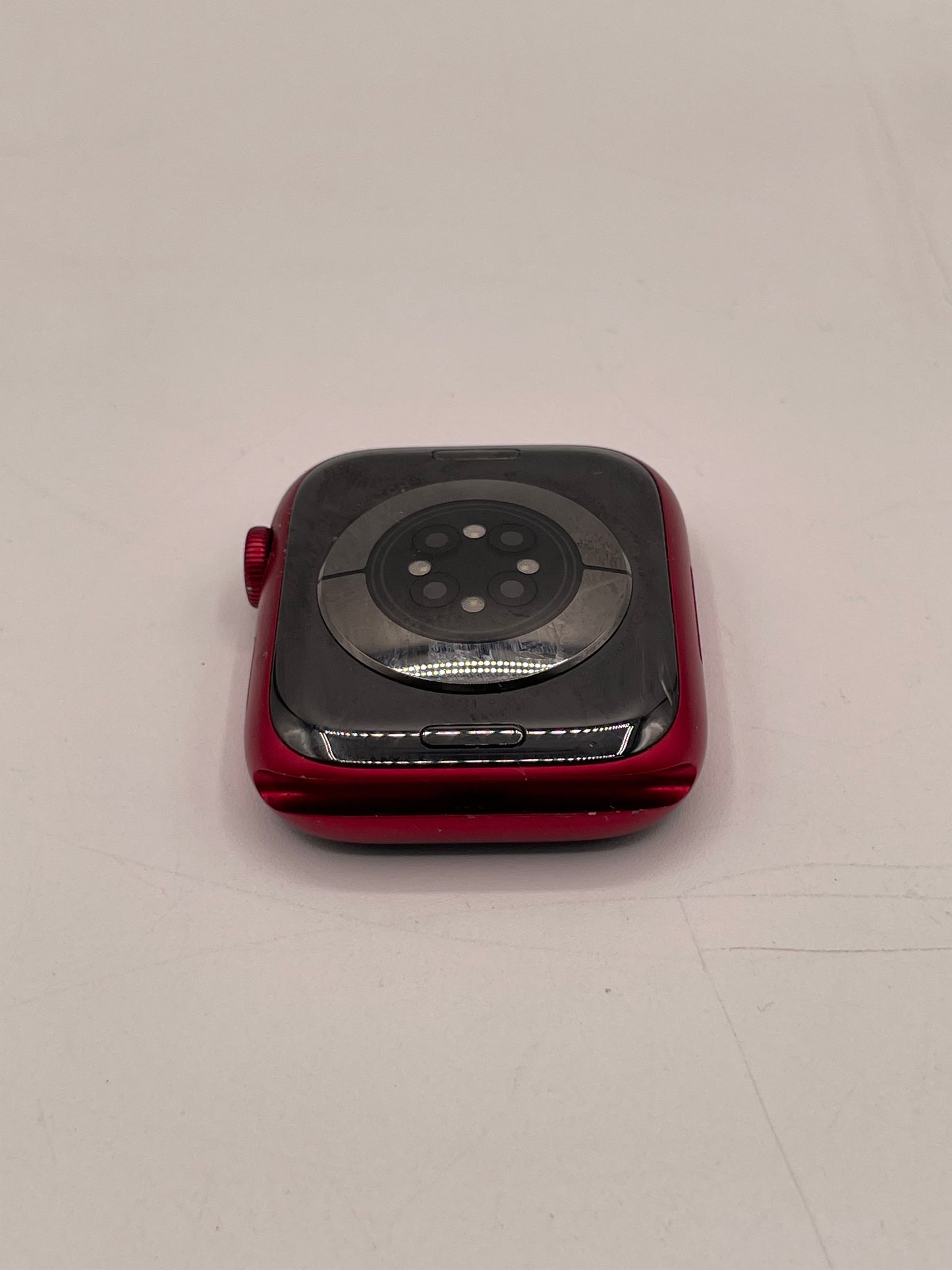 Apple Watch Series 7 GPS + LTE w/ 41MM (PRODUCT)Red Aluminum Case RED Sport Band