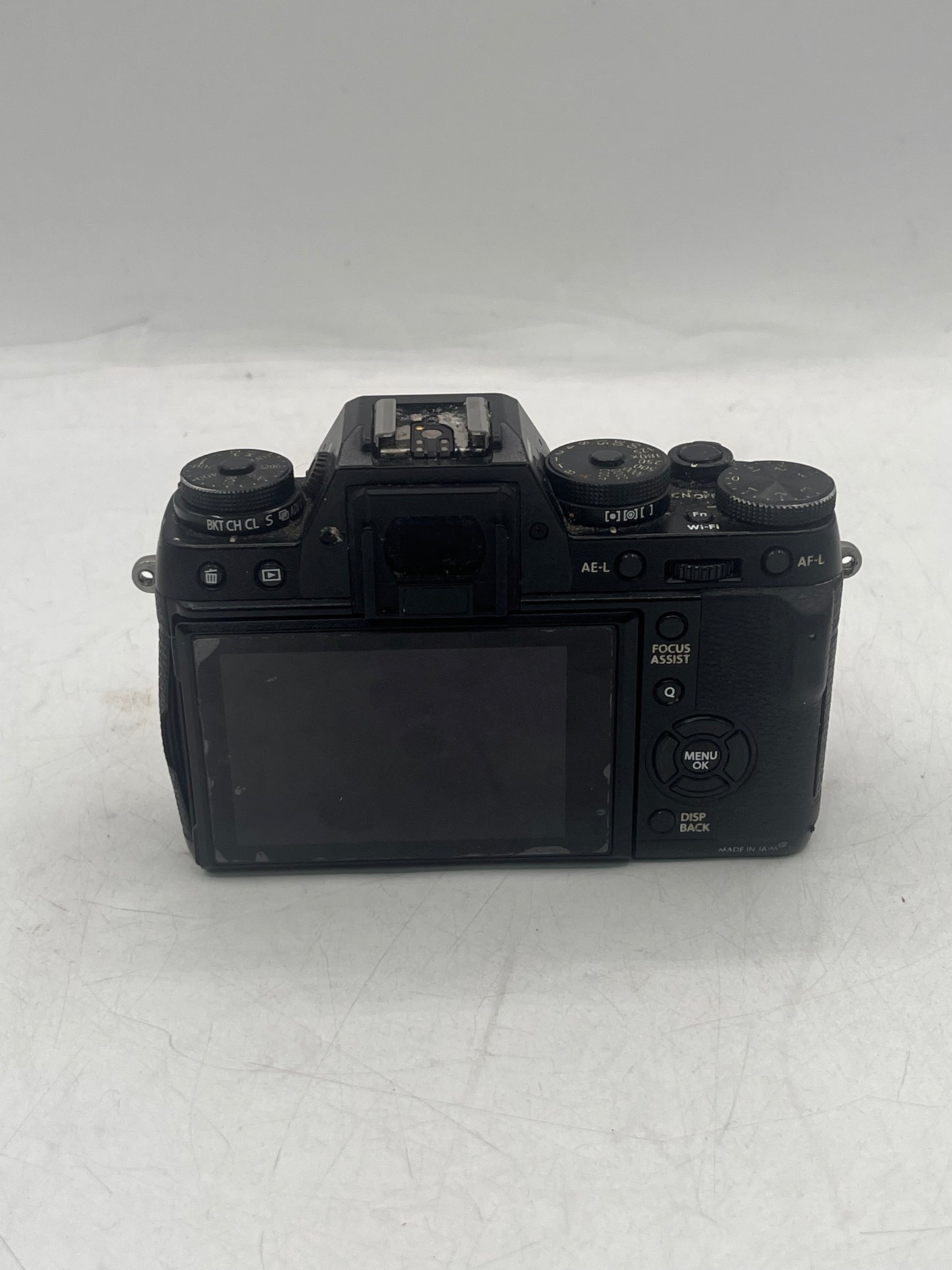 Fujifilm X-T1 Digital Camera Black Parts