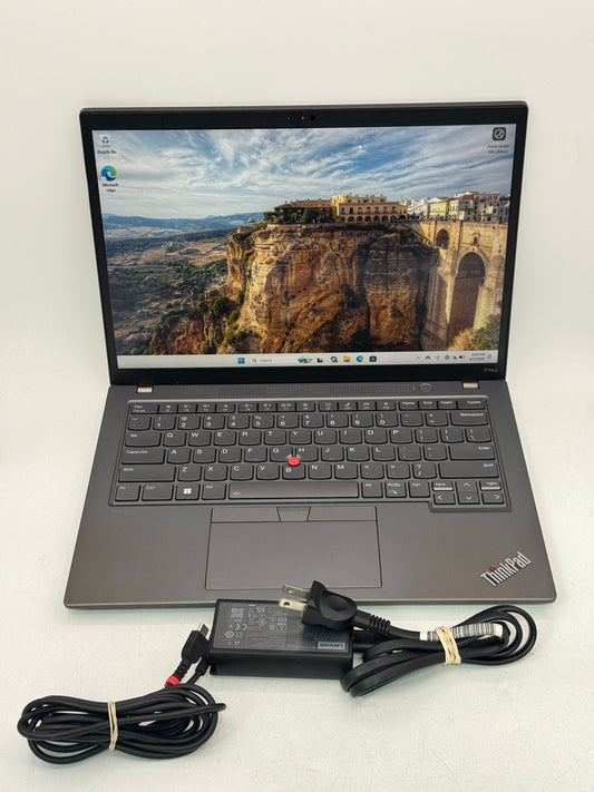 Lenovo ThinkPad P14s Gen 3 14" Touch Laptop i7-1260P 16GB 512GB SSD Tested Free Shipping