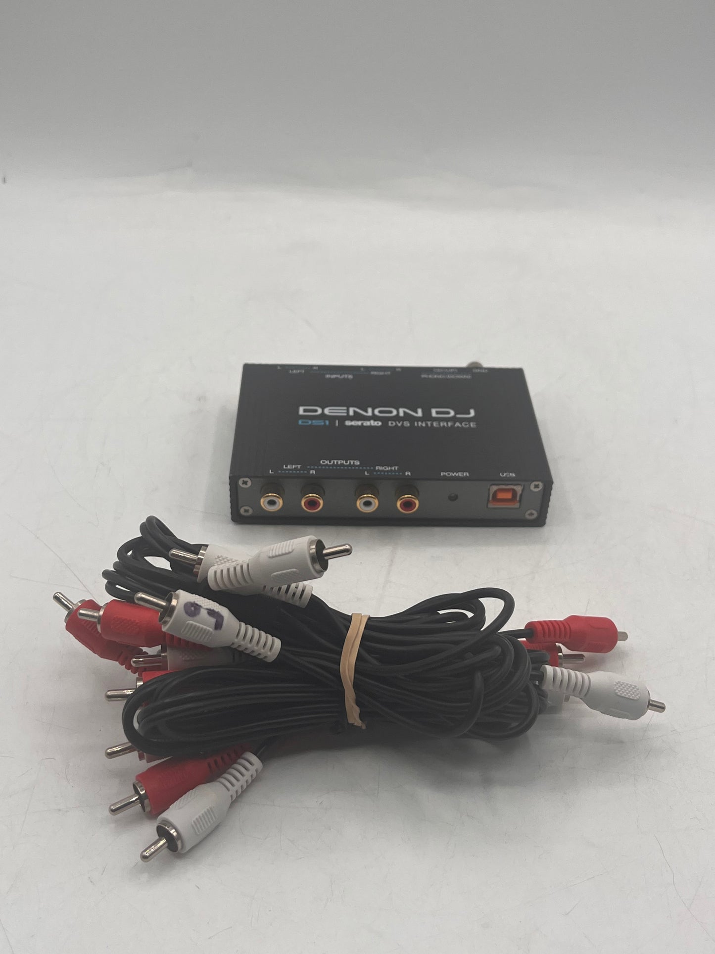 Denon DJ DS1 Pro 2-Channel Serato DJ DVS Interface - Black