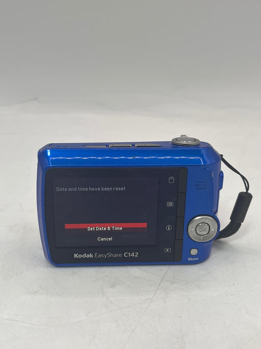 Kodak EasyShare C142 10MP Digital Camera - Blue