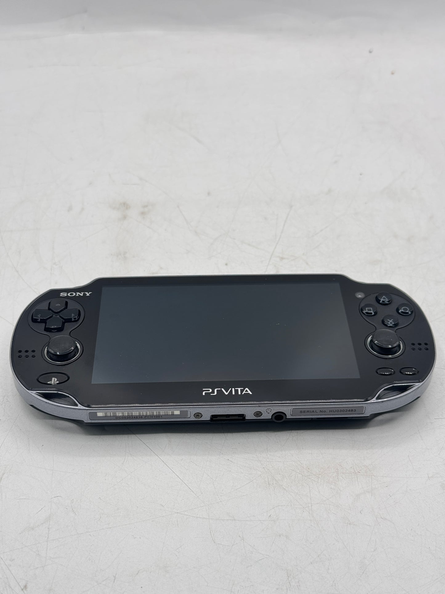 Sony PlayStation Vita PCH-1001 Black w/ Charger Tested Free Shipping