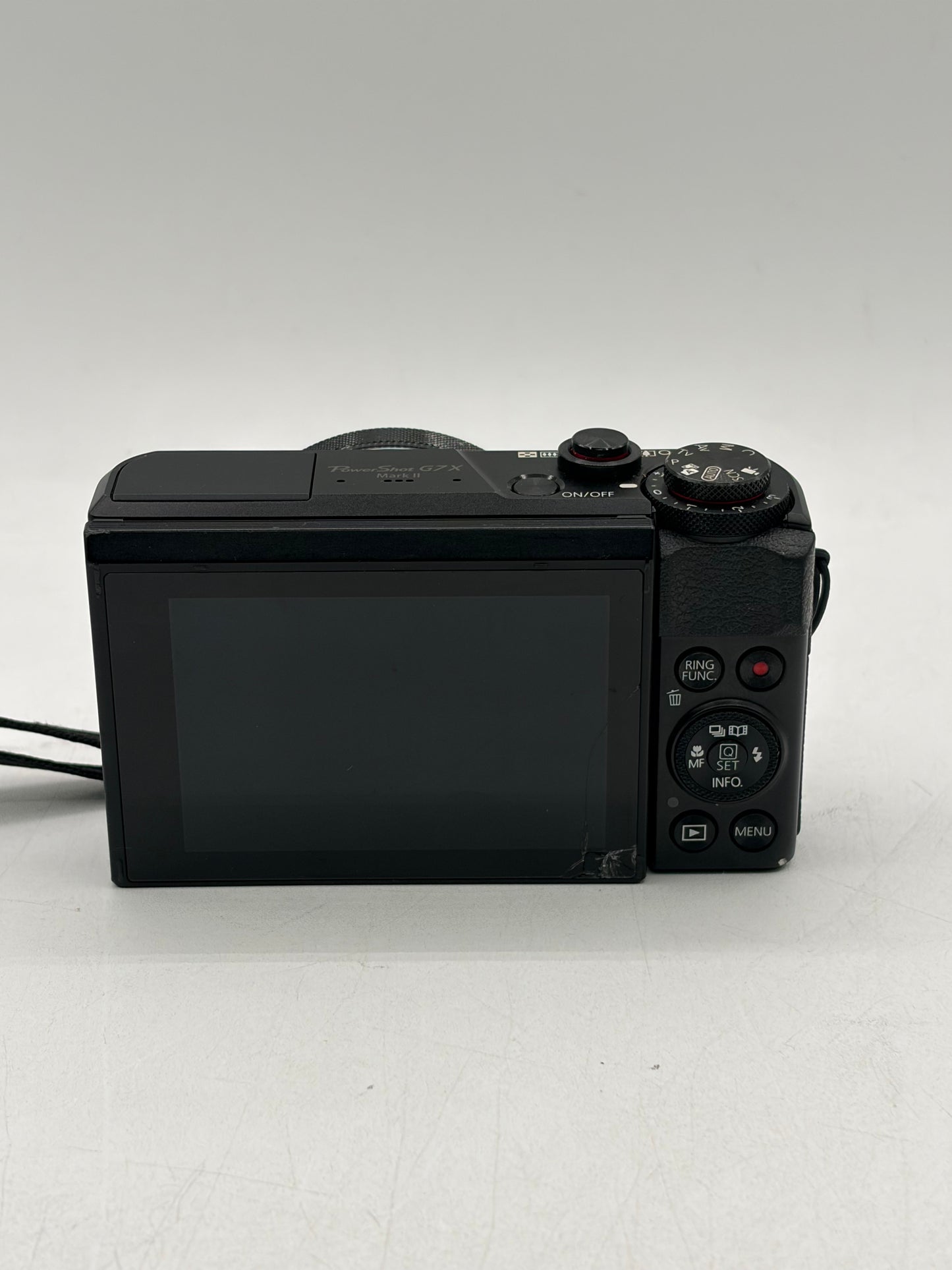 Canon PowerShot G7 X Mark II 20.1 MP Compact Digital Camera - Black READ