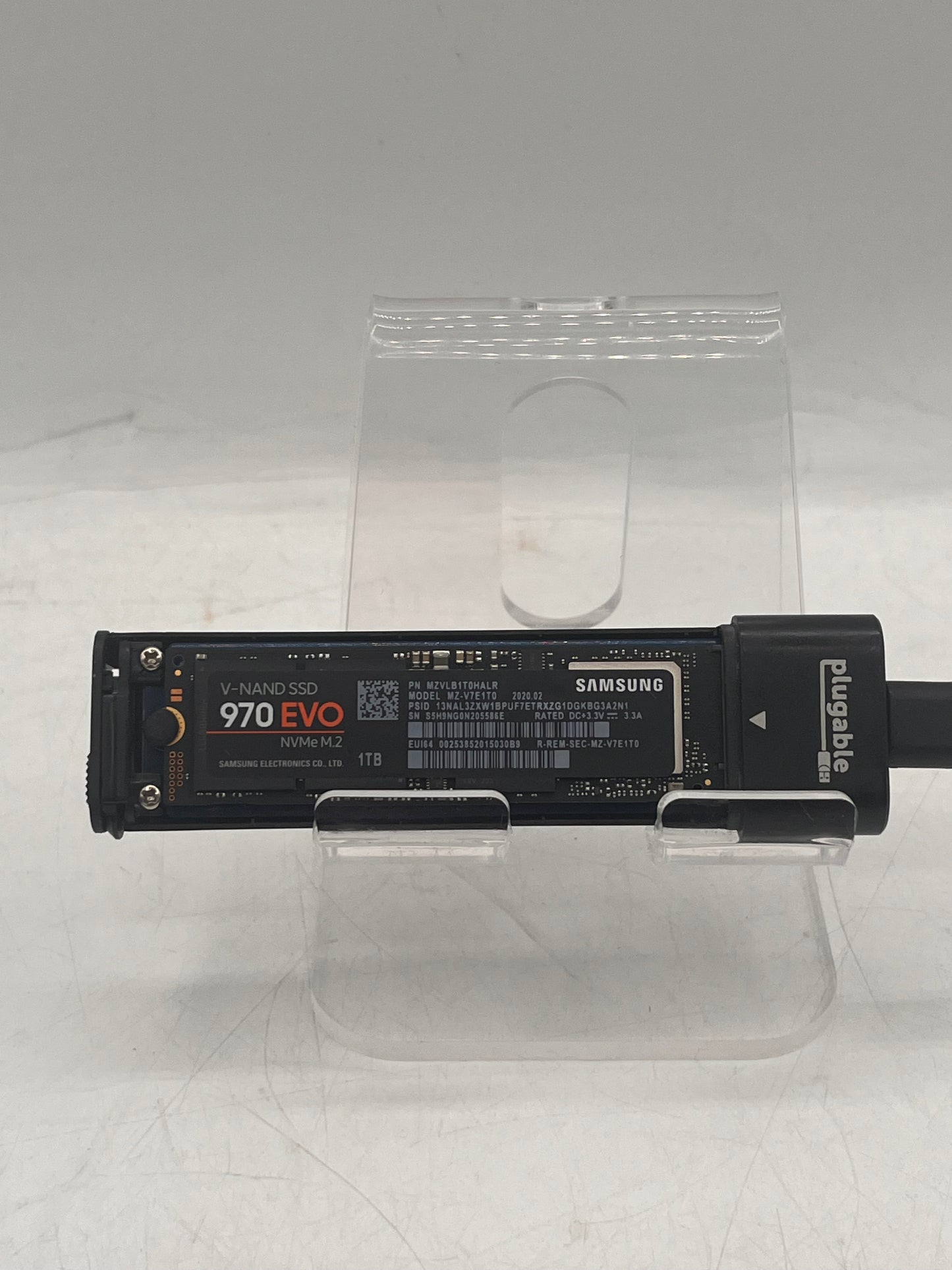 Samsung 970 EVO 1TB 2.5" Internal SSD - Black