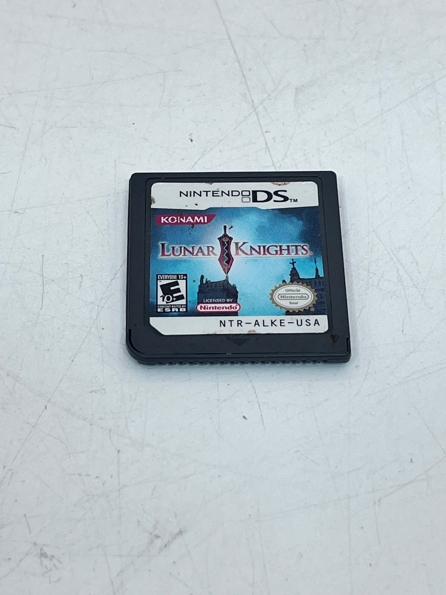 Nintendo DS Lunar Knights Video Game - Black - Complete in Box