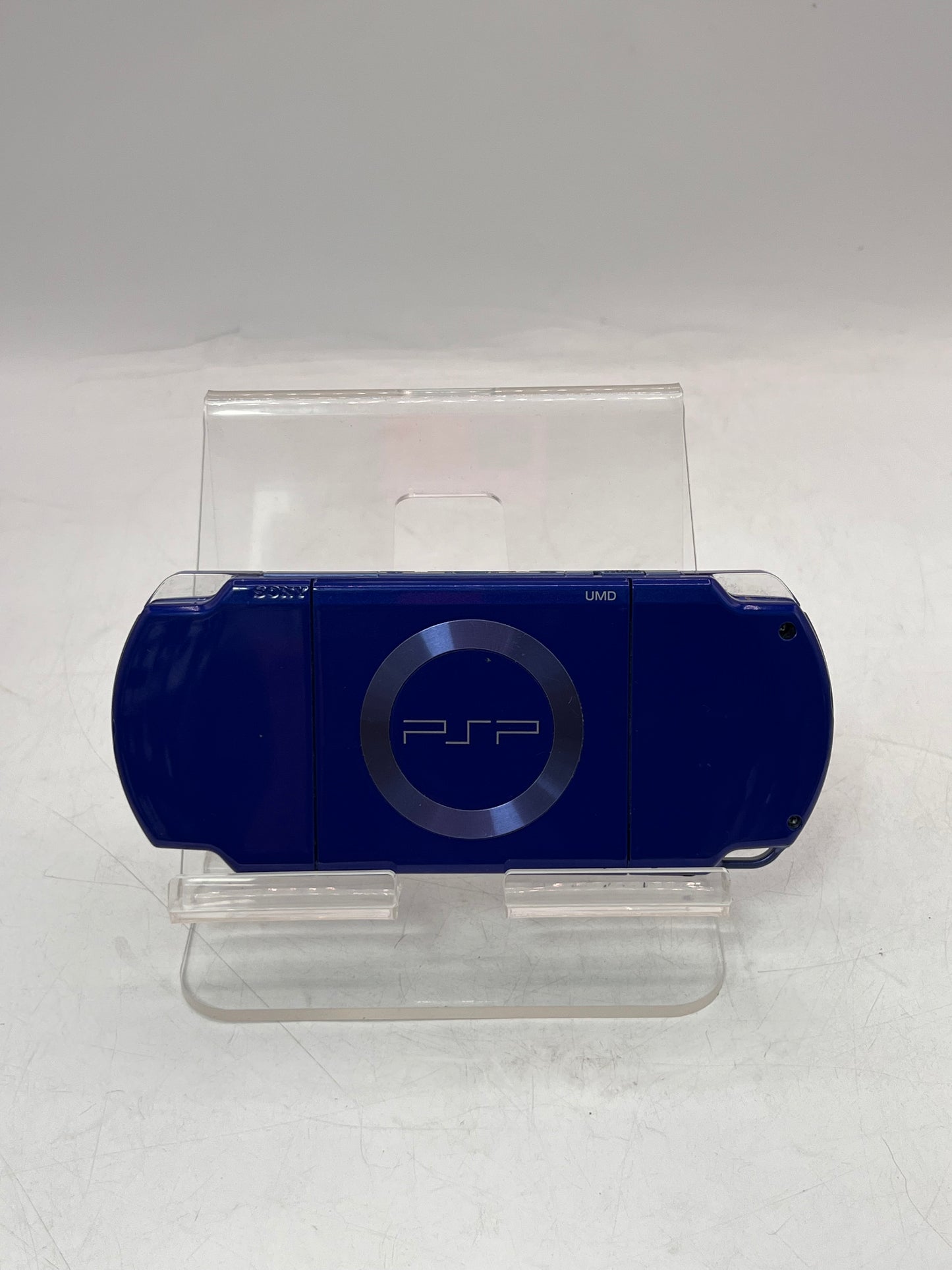 Sony PSP PSP-2001 Video Game System Blue