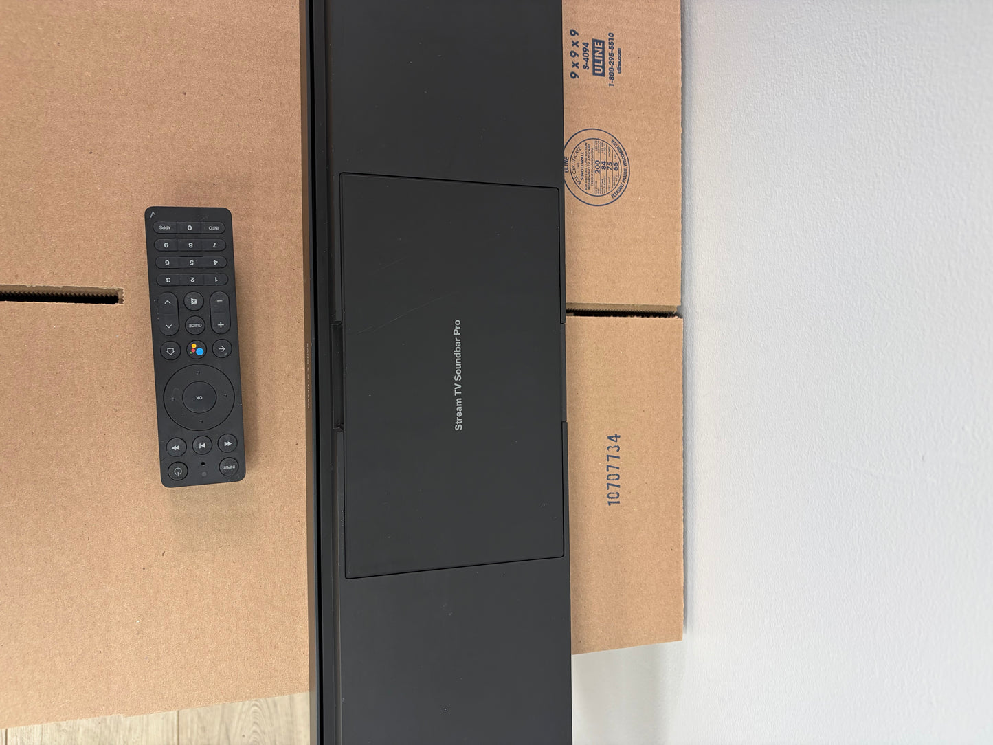 Verizon Stream TV Soundbar Pro ASK-STI6250 with Bang & Olufsen Audio - Black