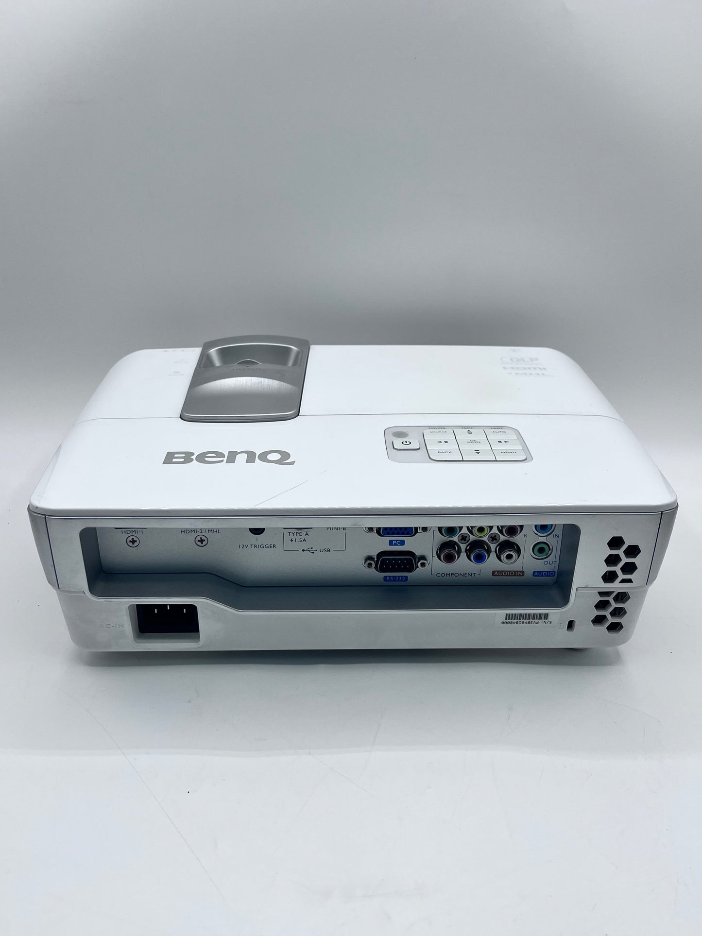 BenQ HT1075 DLP Projector HDMI 1080p Native Full HD with Remote & Power Cable READ