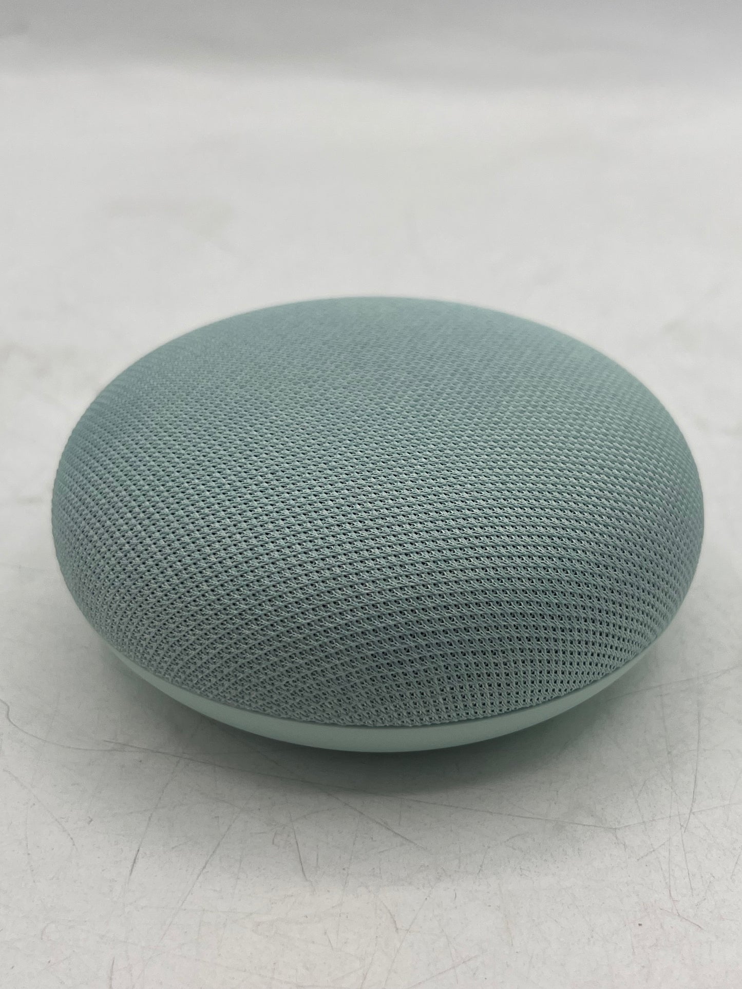 Google Nest Mini 2nd Gen Smart Home Speaker Light Blue Green Voice Control AI