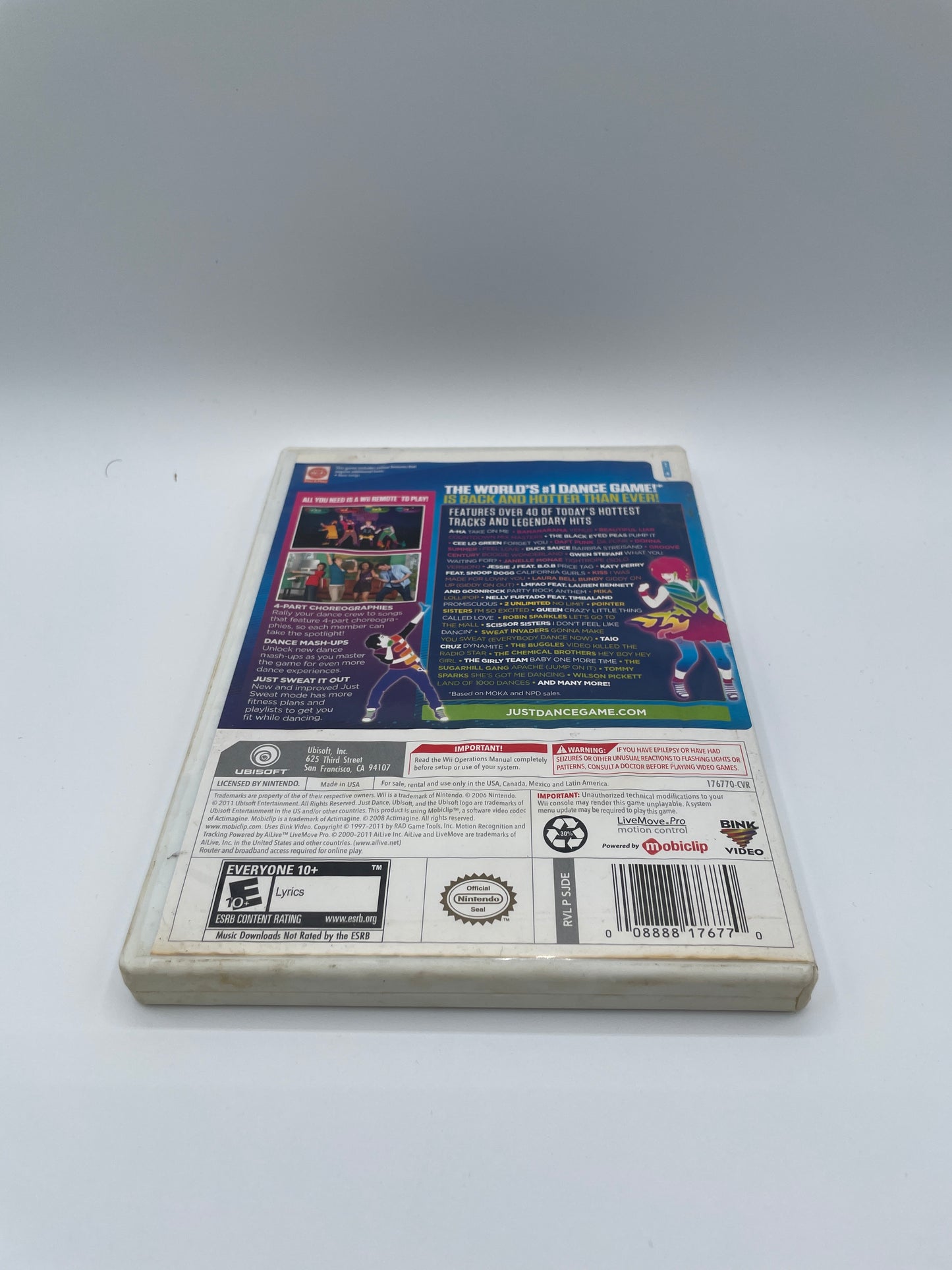 Just Dance 3 for Wii - Used Complete with Box, Fast Shipping!