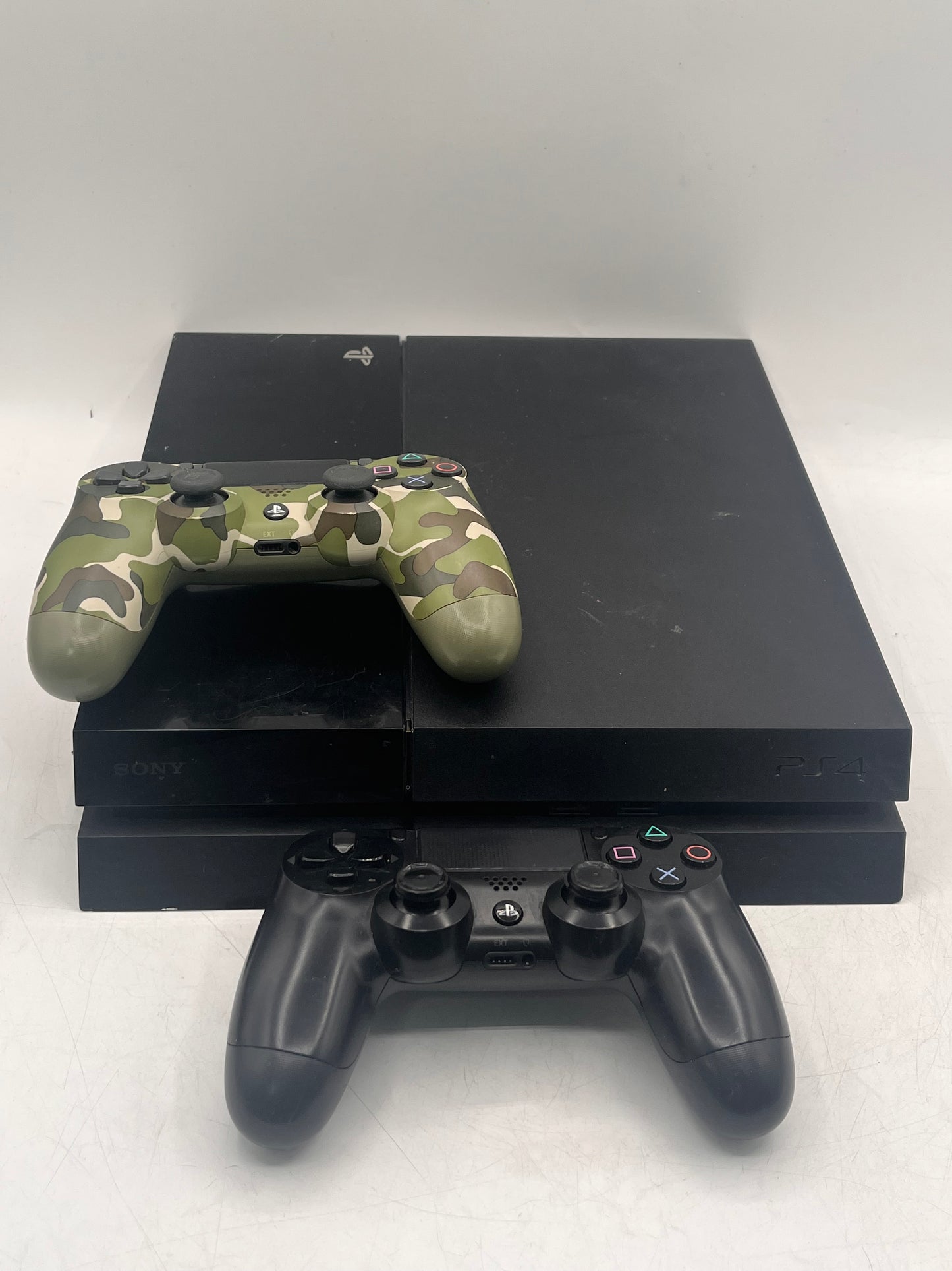 Sony PlayStation 4 CUH-1001A 500GB Black Console W/ 2 Controllers Bad HDMI