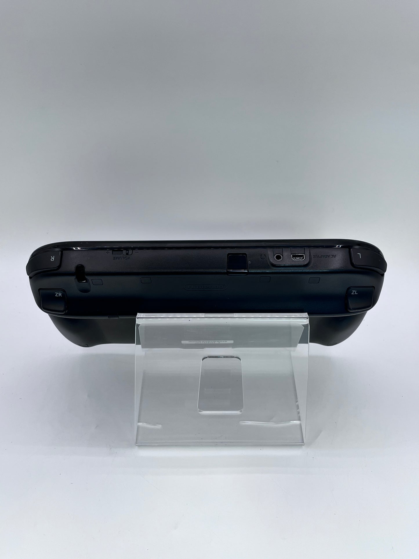 Nintendo Wii U (WUP-101) 2012 Black Video Game System - Used