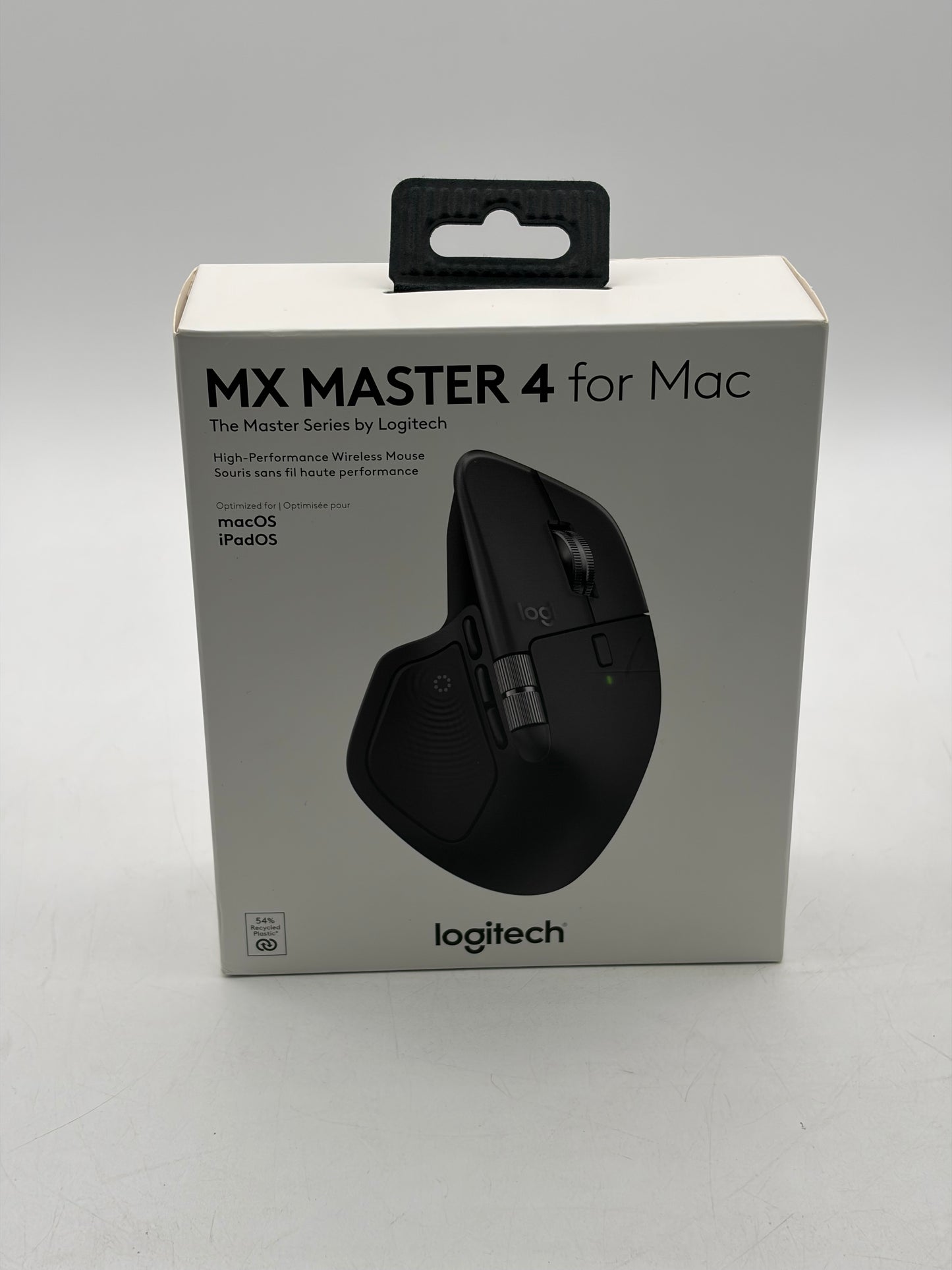 Logitech MX Master 4 Wireless Mouse - Black