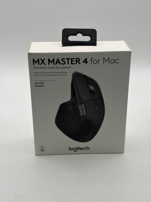 Logitech MX Master 4 Wireless Mouse - Black