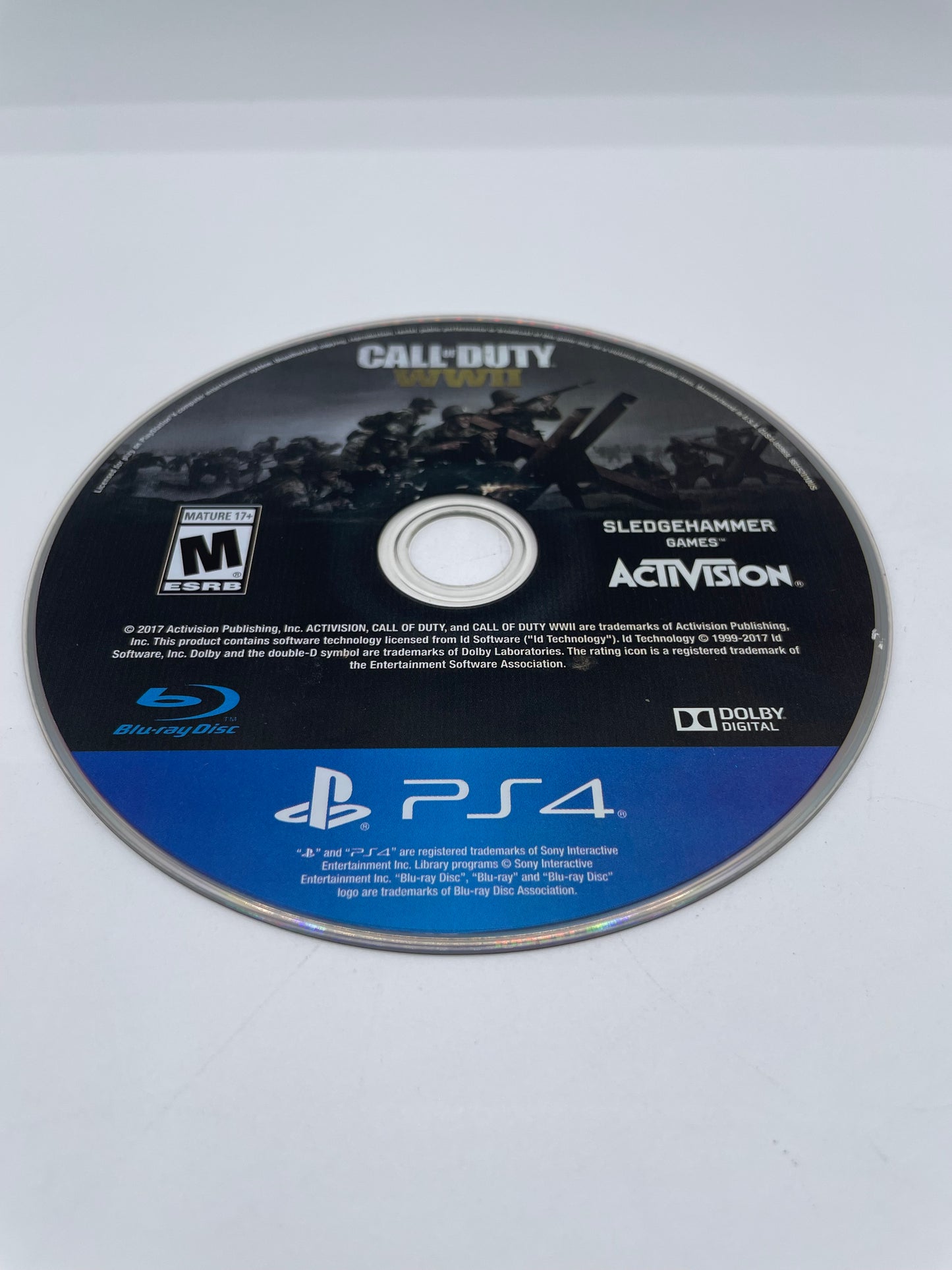 Call of Duty: WWII Sony PlayStation 4, 2017 World War 2 WW2 PS4