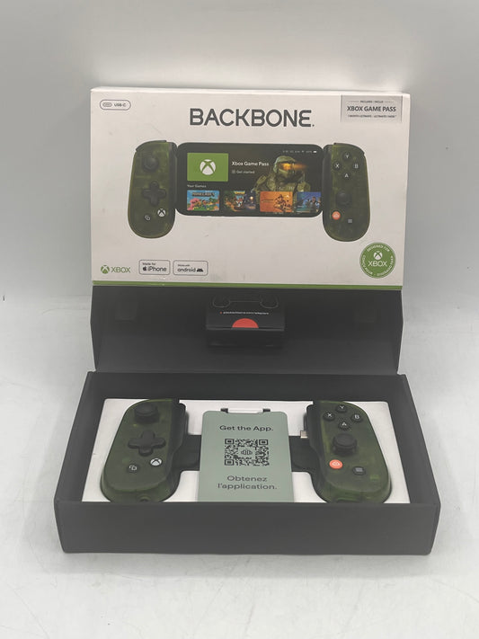 BACKBONE One Xbox Edition Mobile Gaming Controller - Green