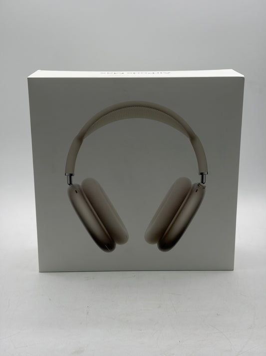 NEW SEALED Apple AirPods Max 2 A3454 Starlight Wireless Over-Ear Headphones ANC