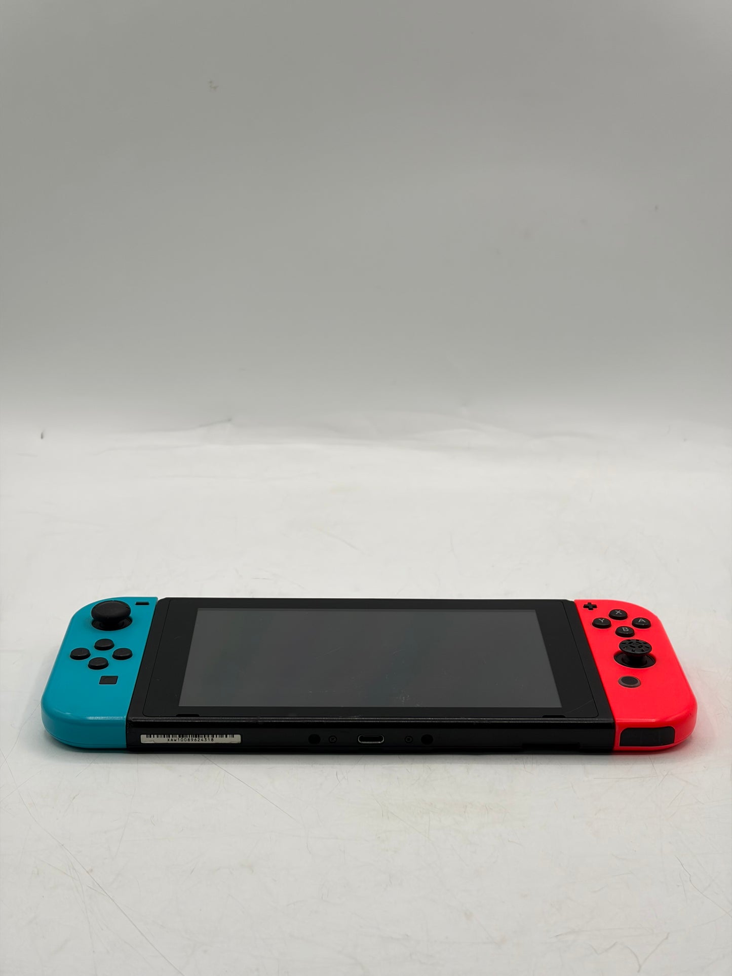 Nintendo Switch HAC-001 2017 32GB Video Game System with Red & Blue Joycons
