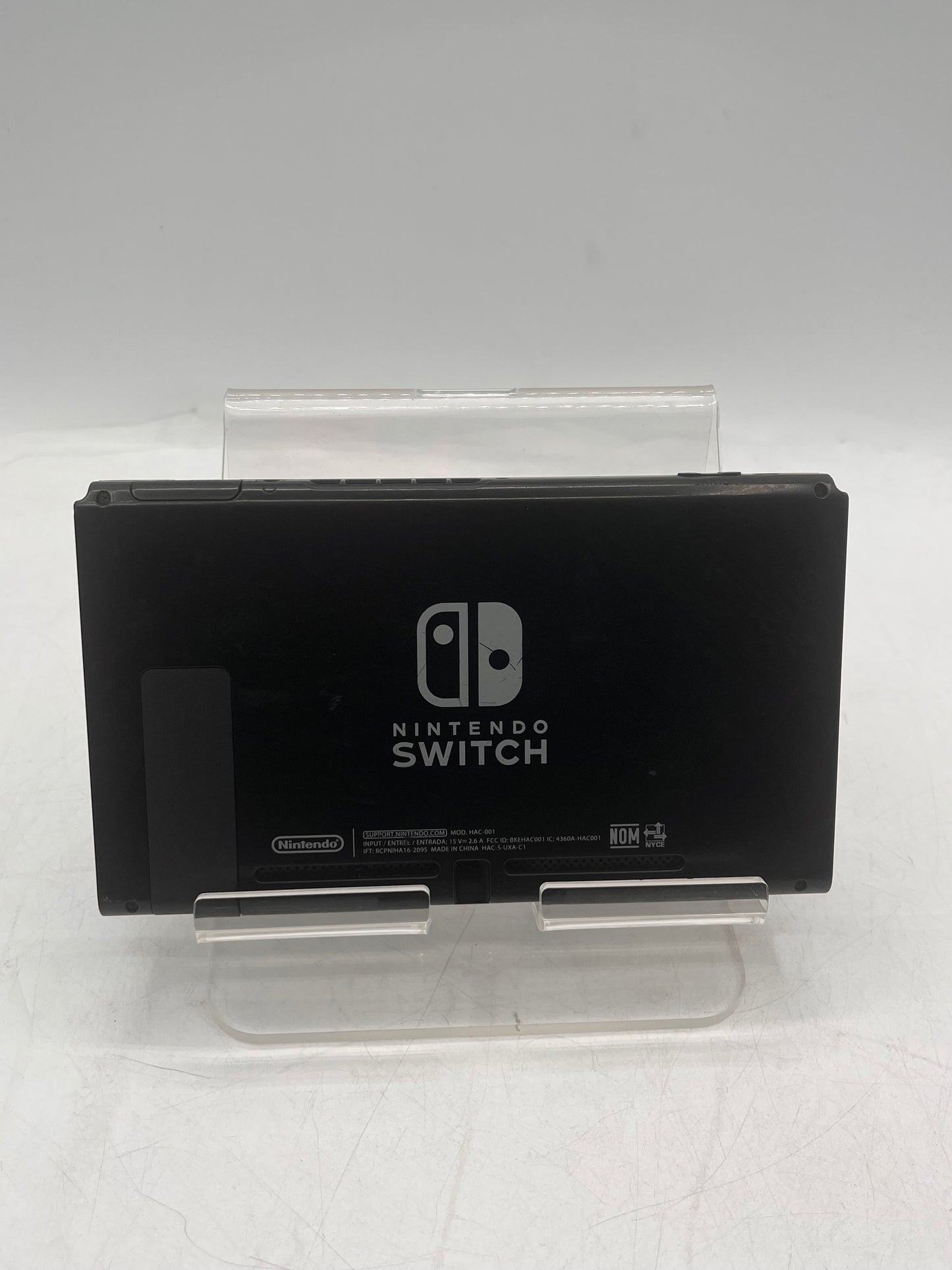 Nintendo Switch HAC-001 2017 Only Console 32GB Black