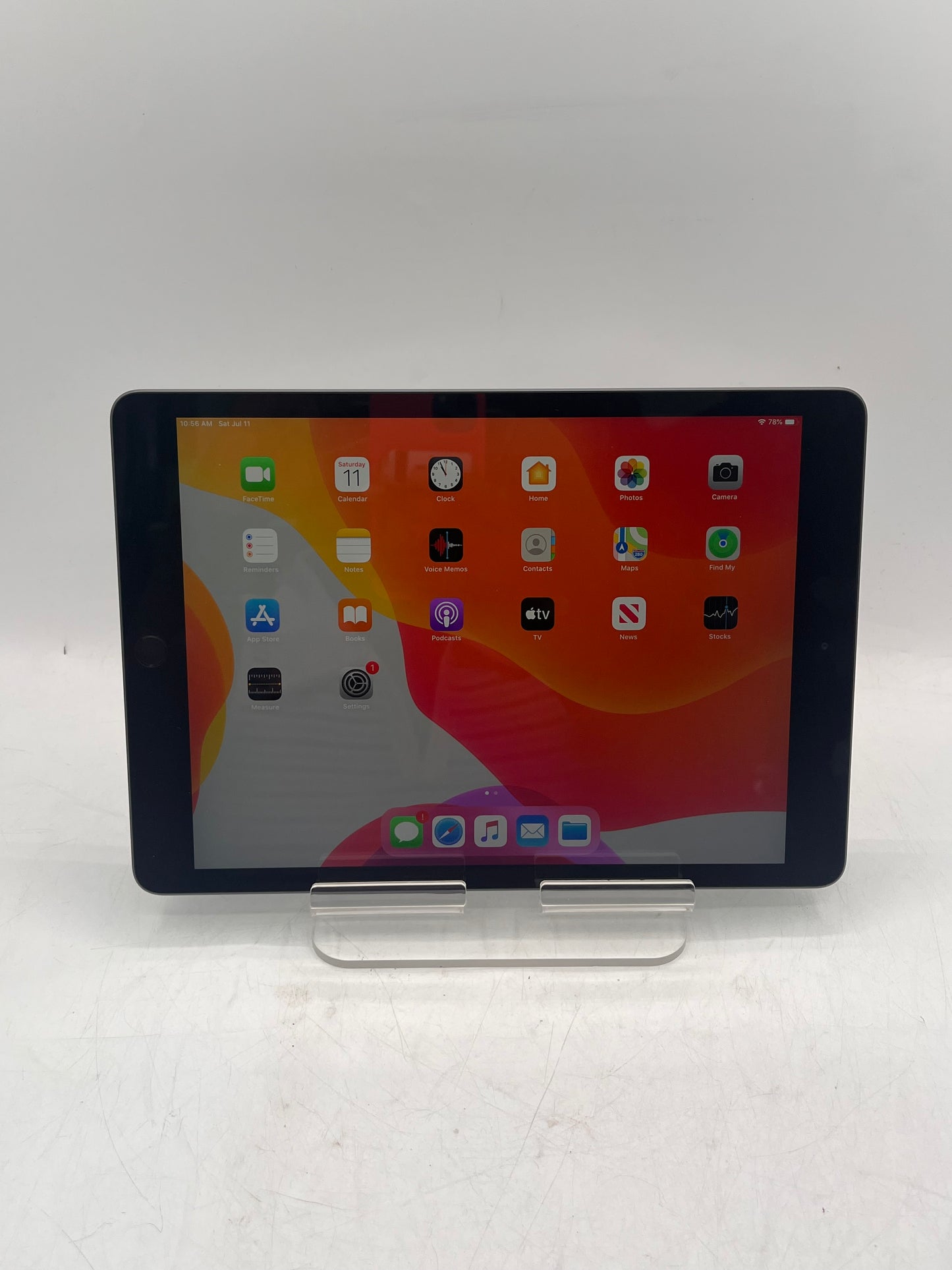 Wi‑Fi Only Apple iPad 7th Gen A2197 MW742LL/A 32GB  Space Gray Tablet