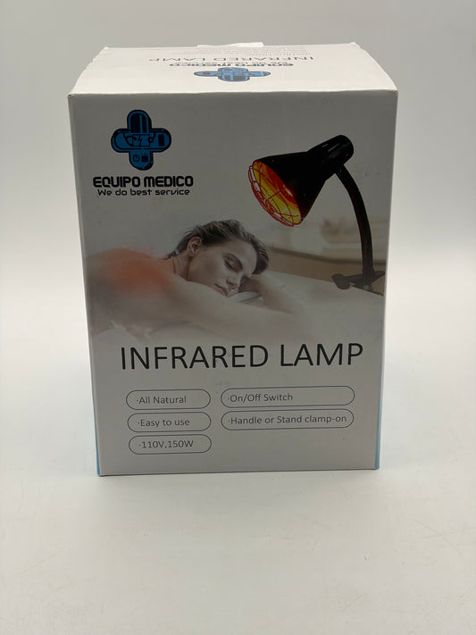 Equipo Medico Infrared Medical Heat Lamp - Pain Relief Physiotherapy Device 110V