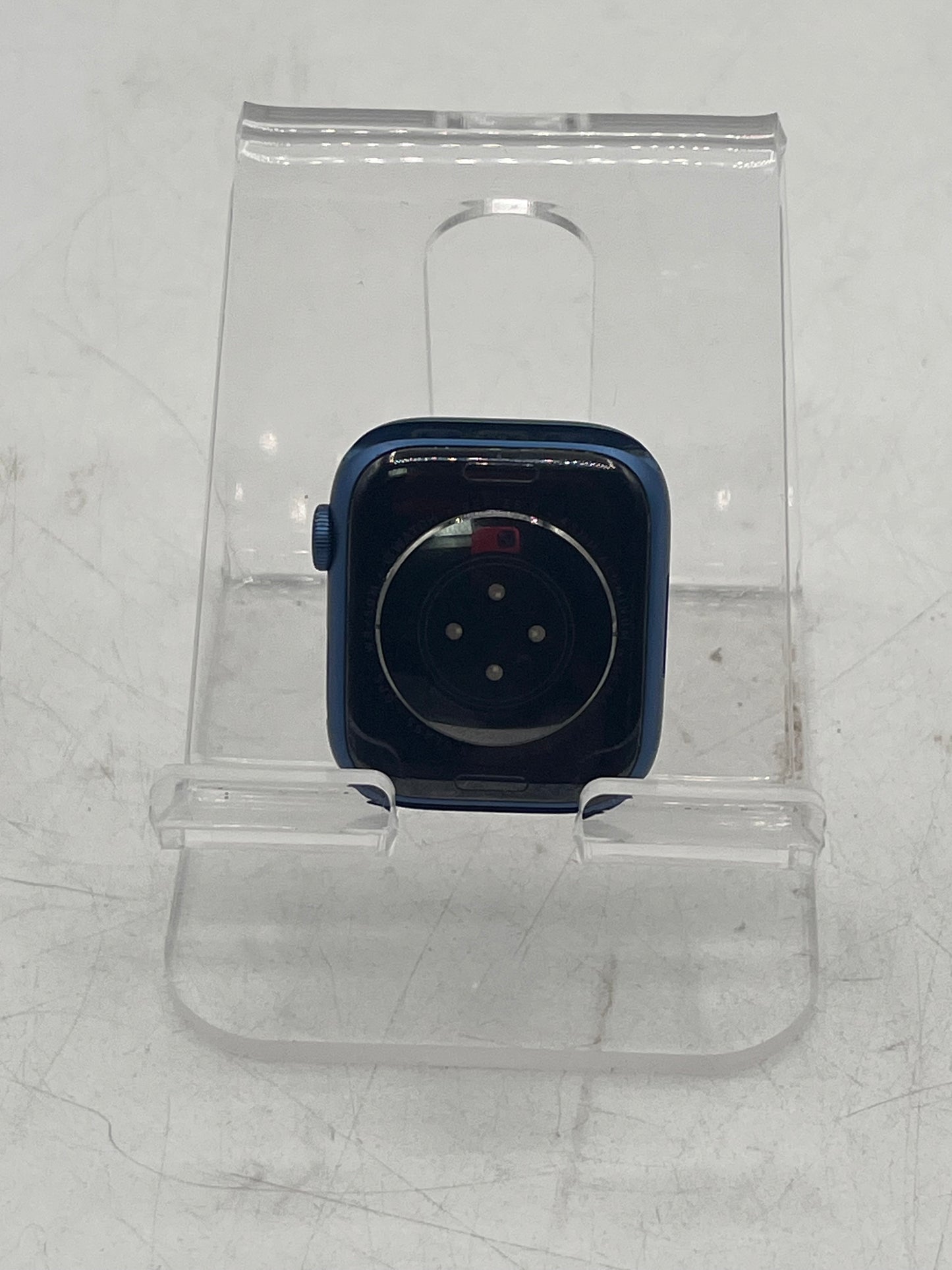 Apple Watch Series 7 A2474 45mm GPS Blue Aluminum Solo Loop