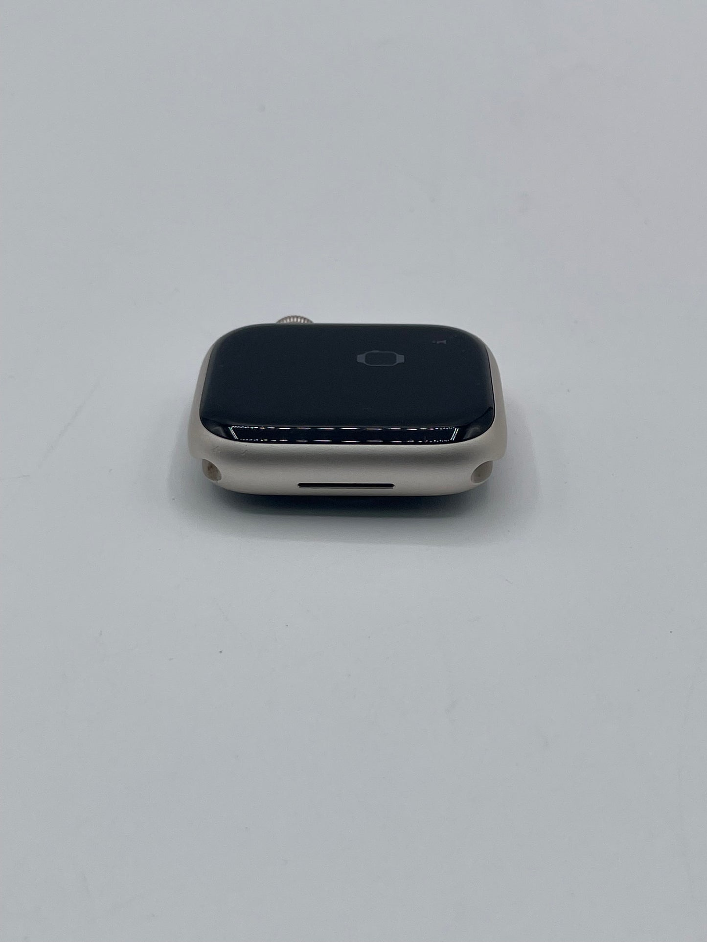 Unlocked Apple Watch Series 9 41mm Starlight with Starlight Sports Band