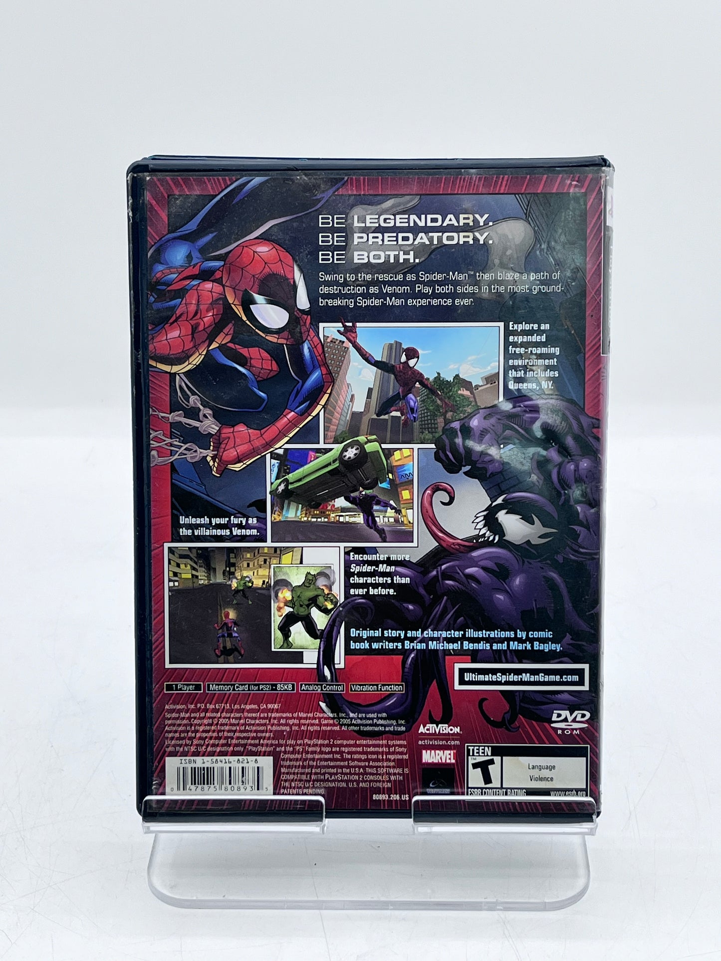 Ultimate Spider-Man (Sony PlayStation 2, 2005) - PS2, Marvel - CIB Complete