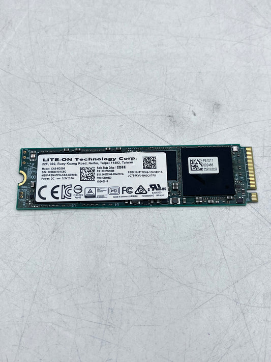 Lite-On CA3-8D256 256GB M.2 2280 NVMe PCIe Solid State Drive SSD