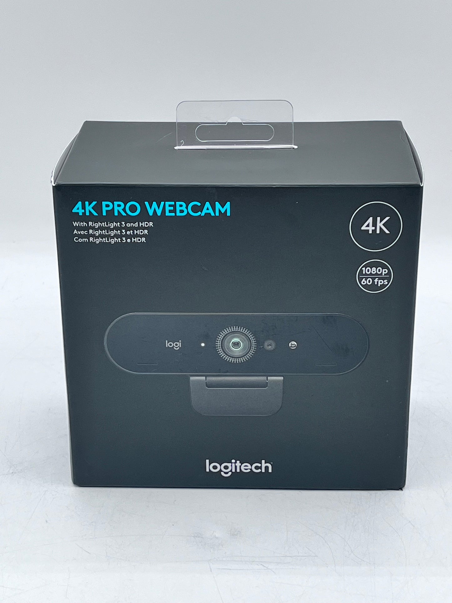 Logitech Brio 4K Ultra HD Pro Webcam V-U0040