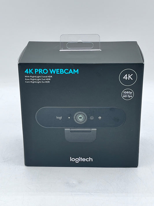 Logitech Brio 4K Ultra HD Pro Webcam V-U0040